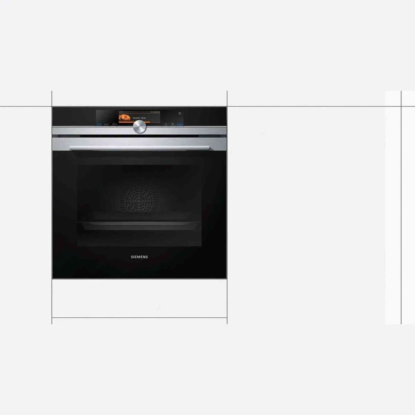 Siemens HS658GXS7 - Inbouw oven - met stoomfunctie