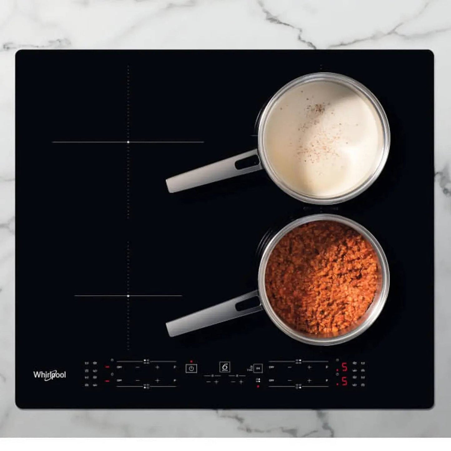 Whirlpool WBB8360NE - Inductie kookplaat