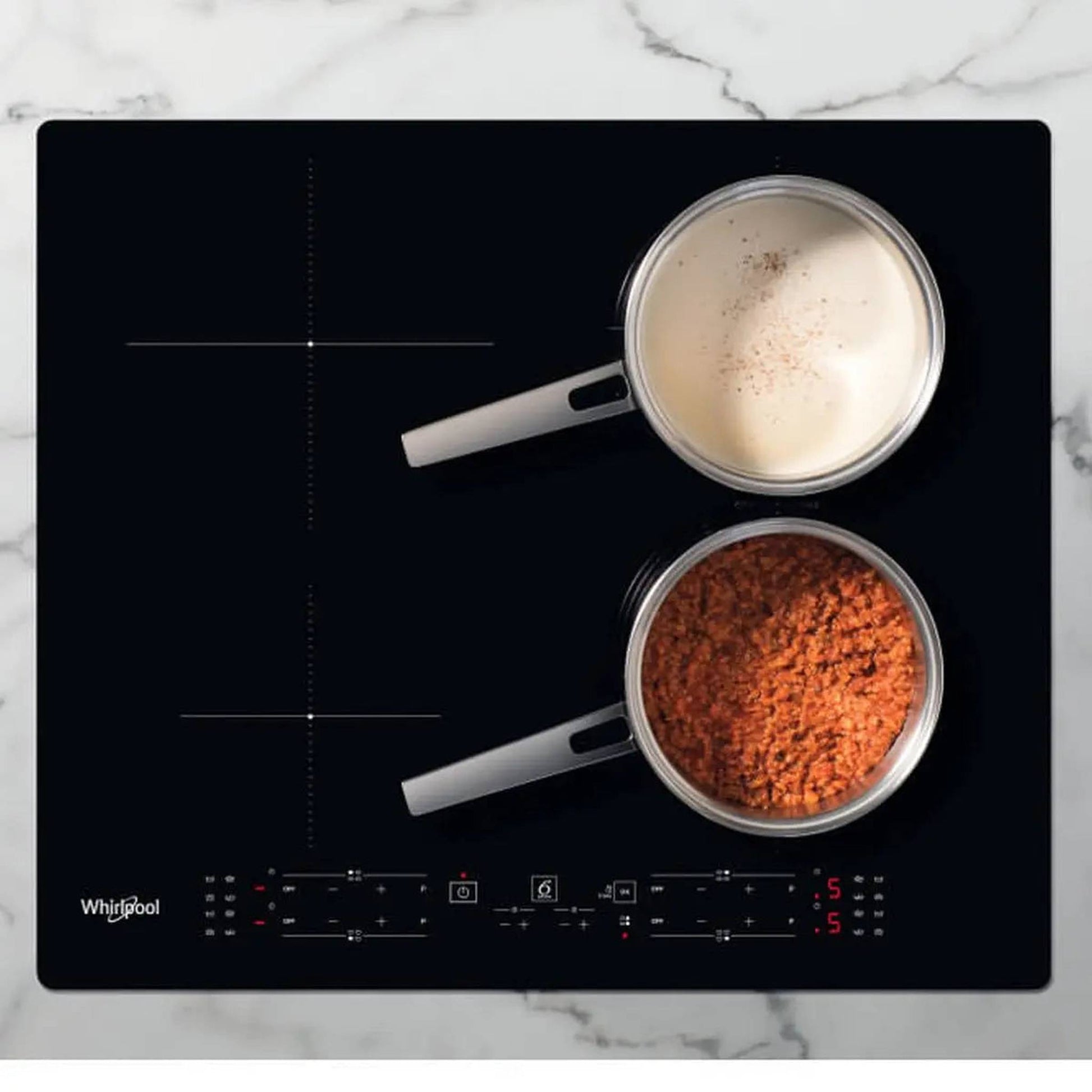 Whirlpool WBB8360NE - Inductie kookplaat