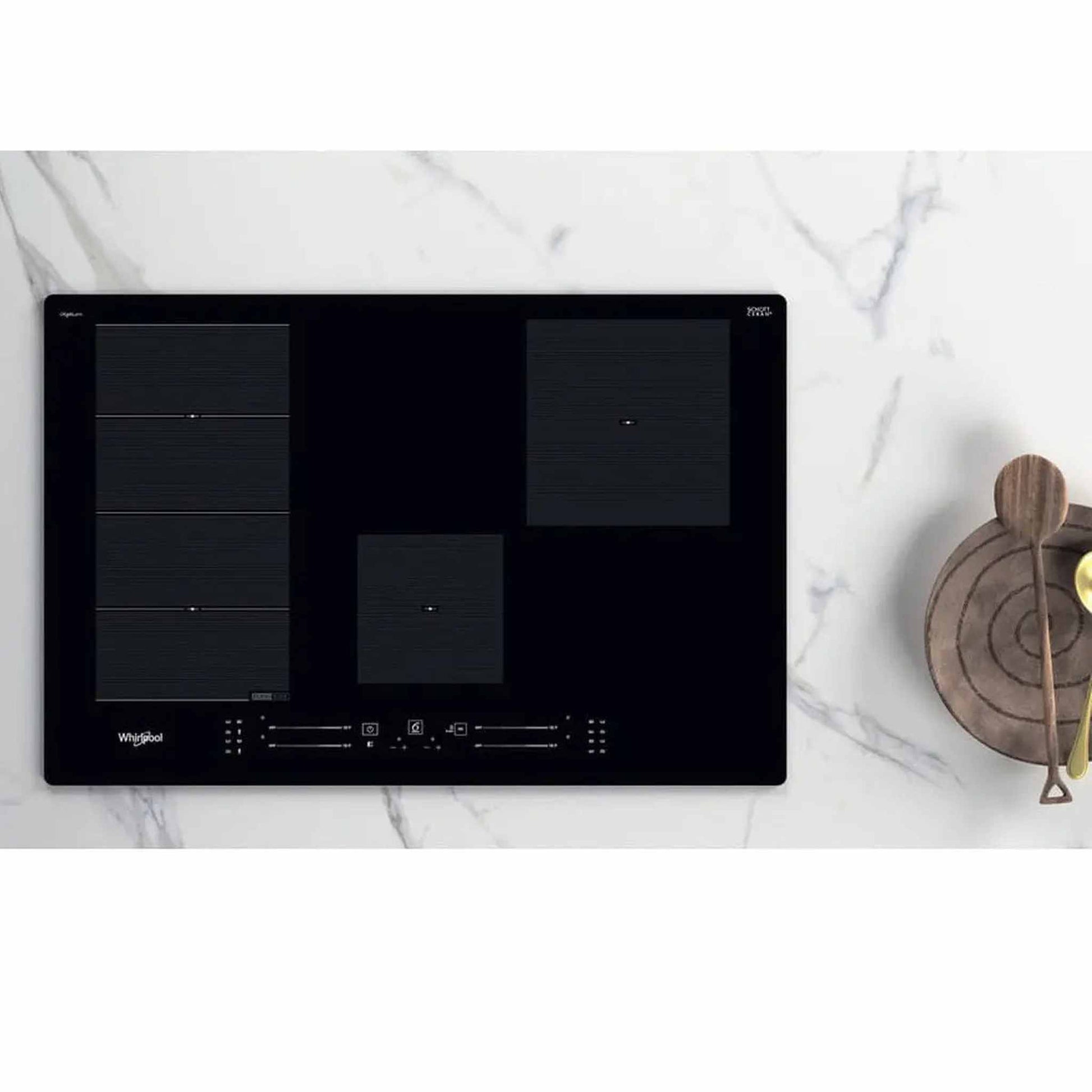 Whirlpool WFS0377NE/IXL - Inductie kookplaat