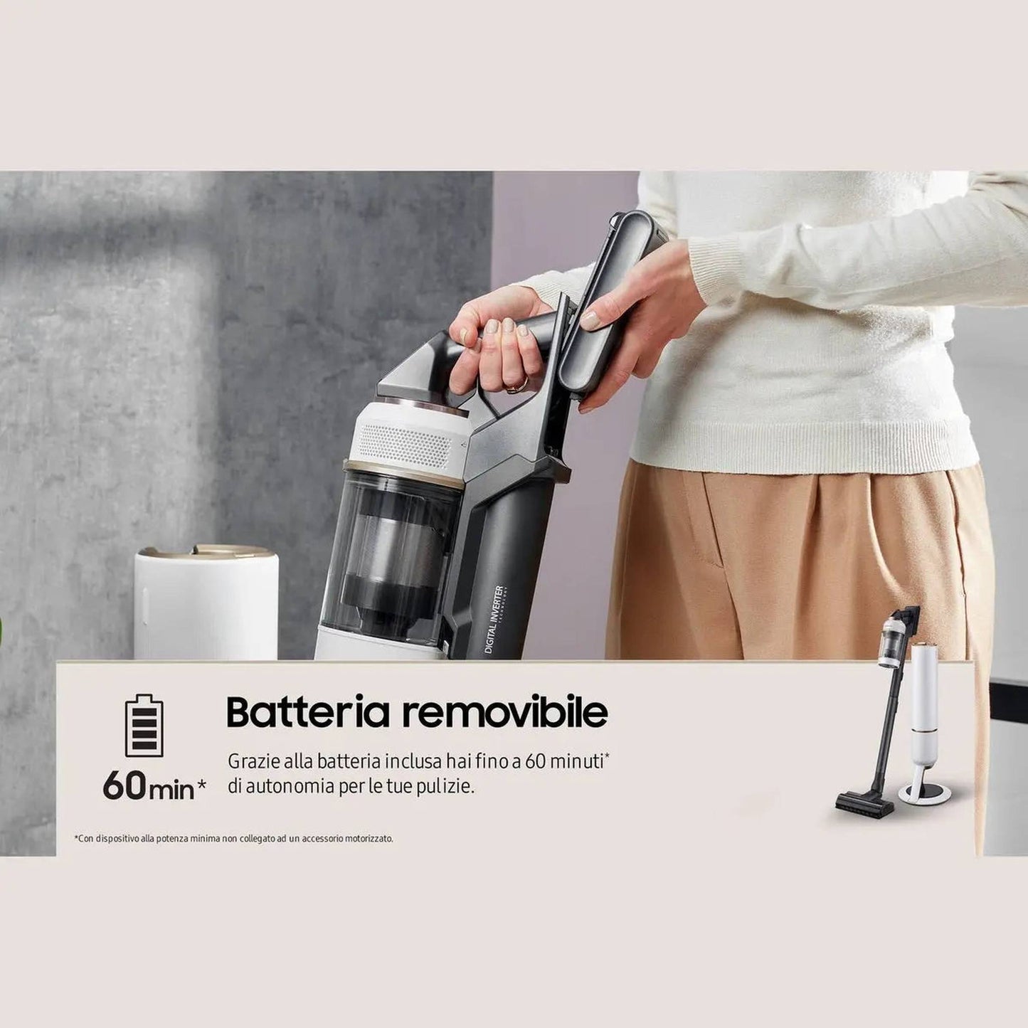 Samsung VS20A95823W/WA