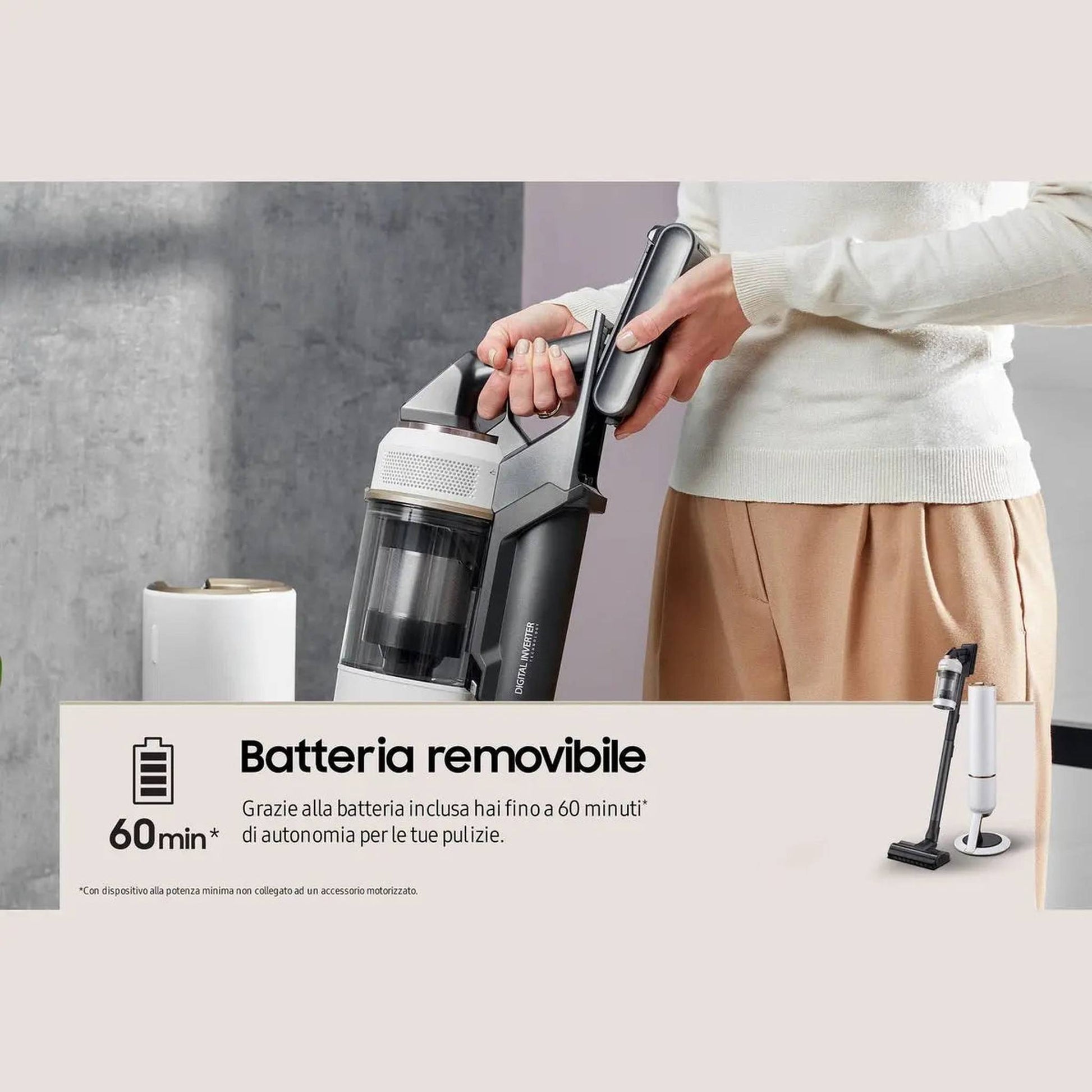 Samsung VS20A95823W/WA