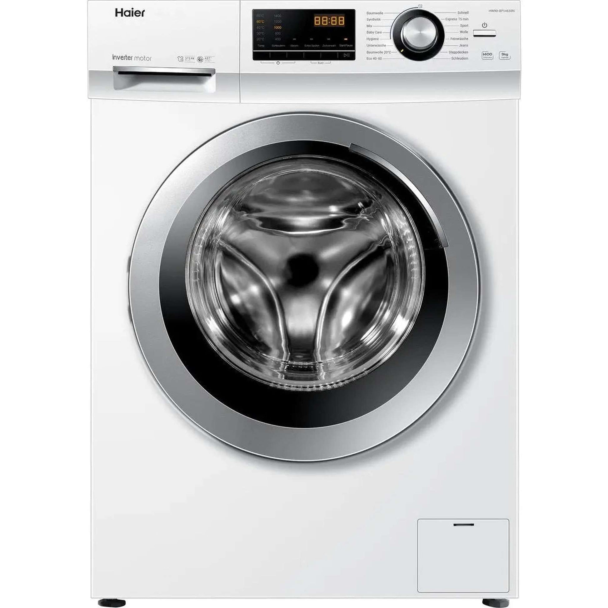 Haier HW90-BP14636N - Wasmachine