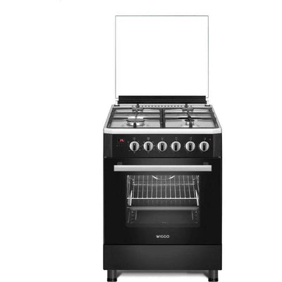 Wiggo WO-E609R BX - Gasfornuis