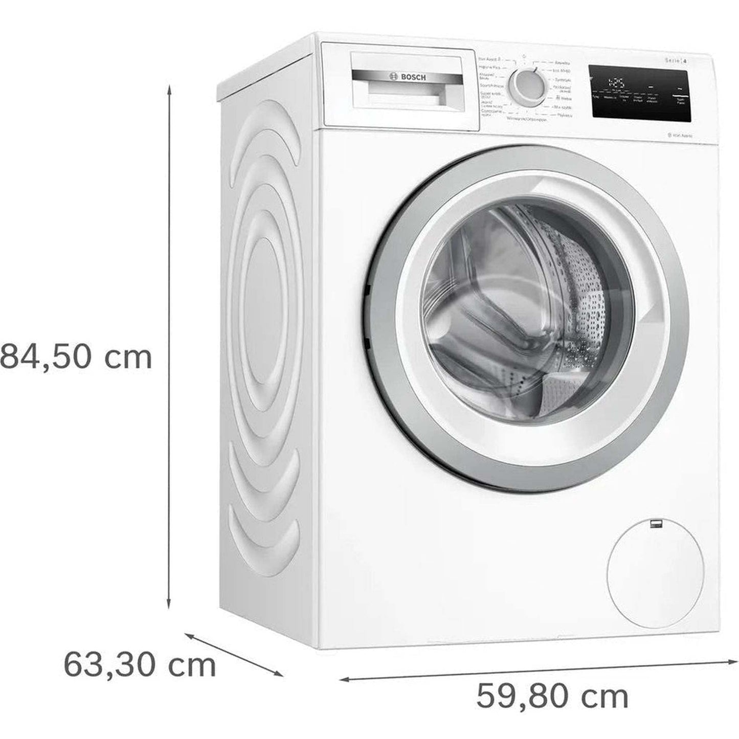 Bosch WAN2813APL - Wasmachine