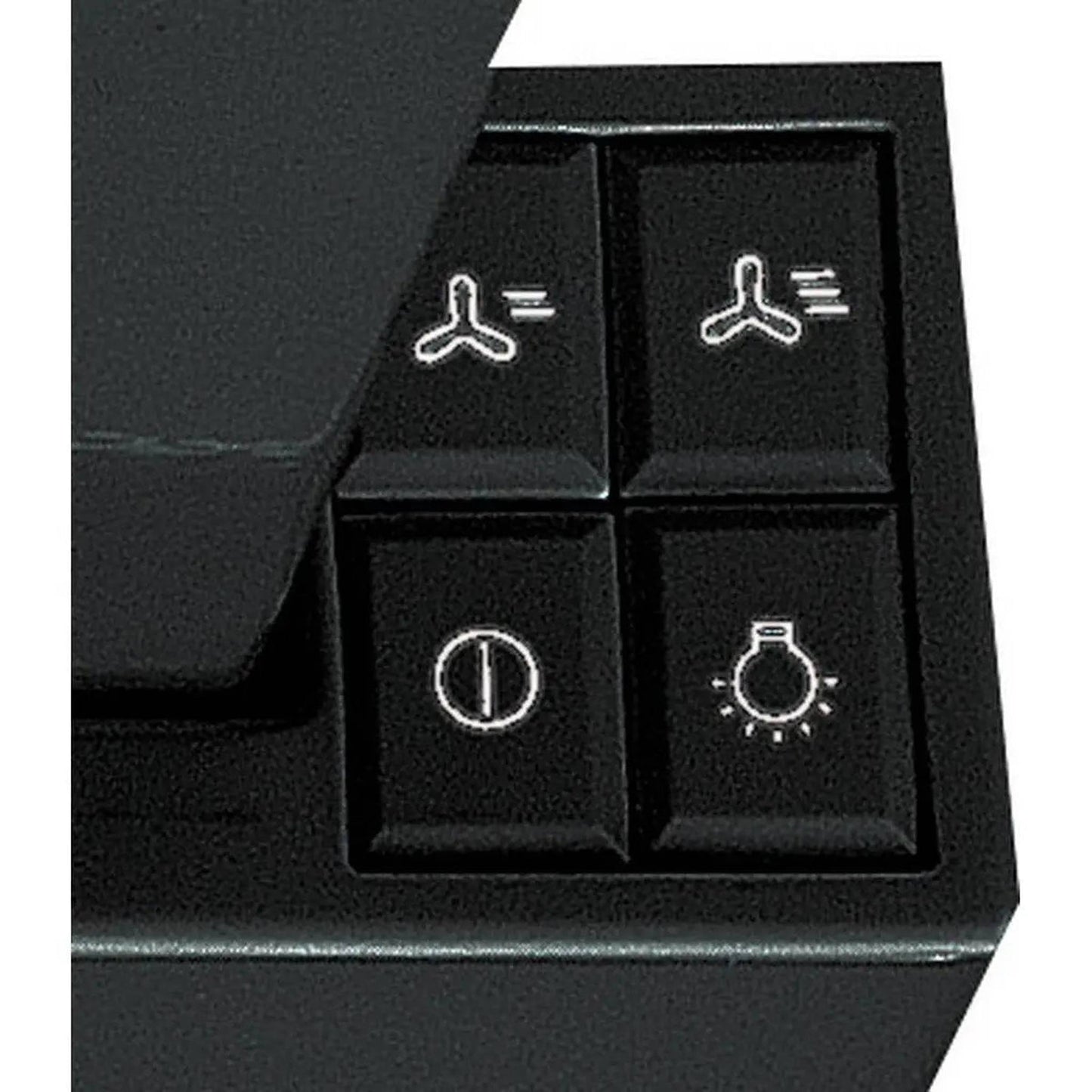 WHIRLPOOL AKR750GK - Vlakscherm Afzuigkap