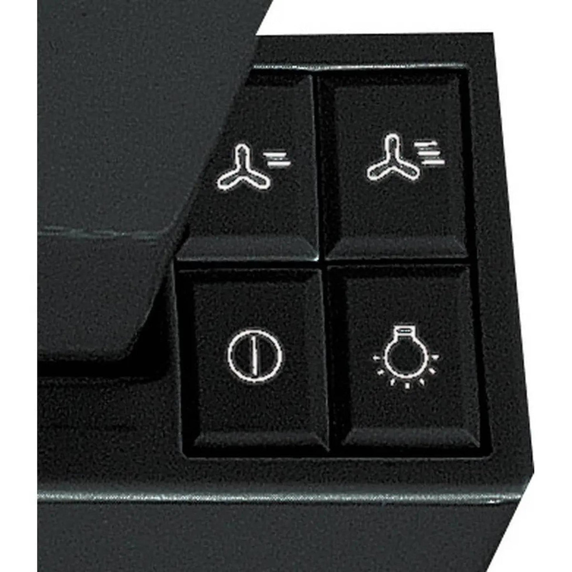 WHIRLPOOL AKR750GK - Vlakscherm Afzuigkap