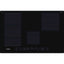 Whirlpool WFS0377NE/IXL - Inductie kookplaat