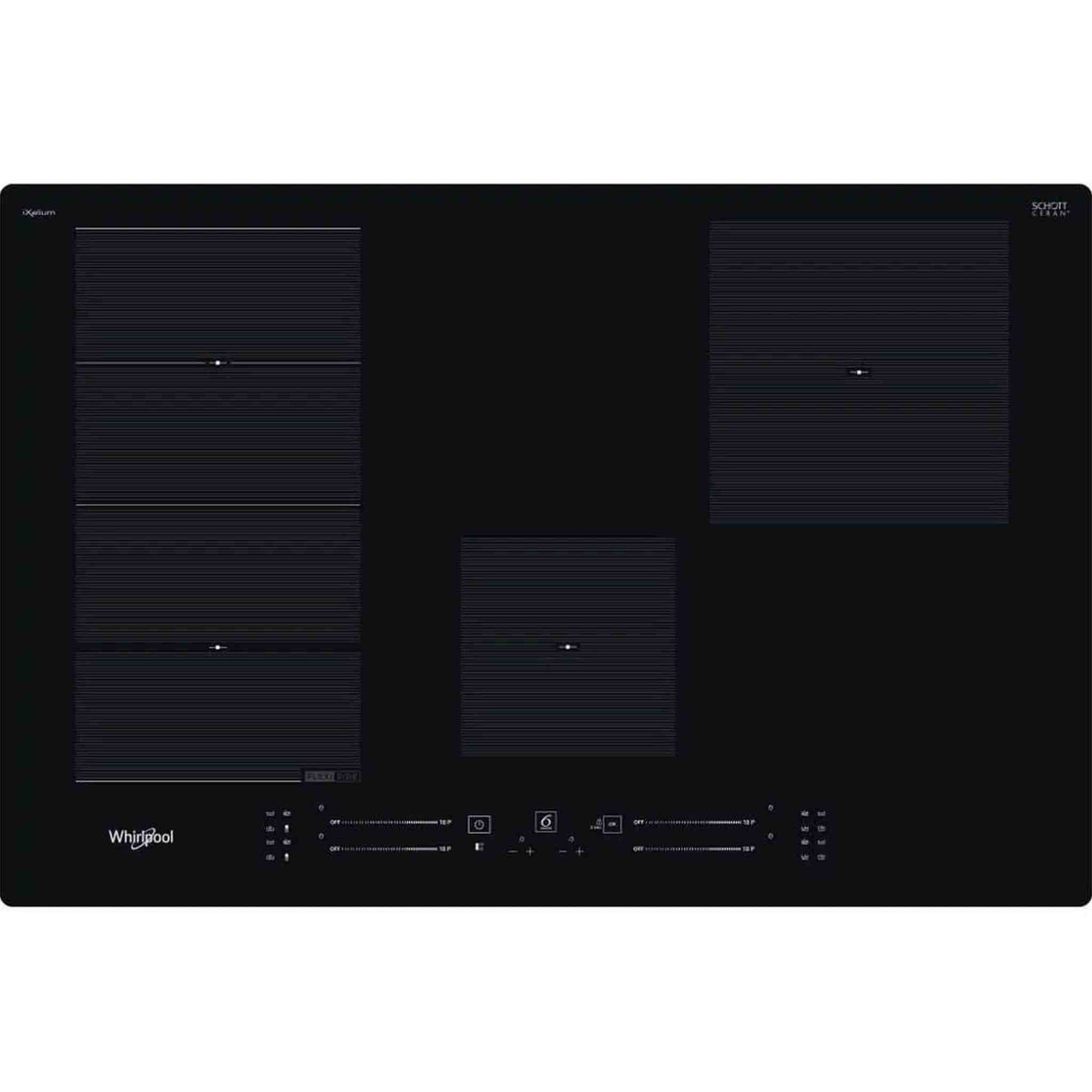 Whirlpool WFS0377NE/IXL - Inductie kookplaat