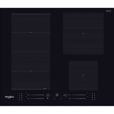 Whirlpool WFS4160BF - Inductie kookplaat