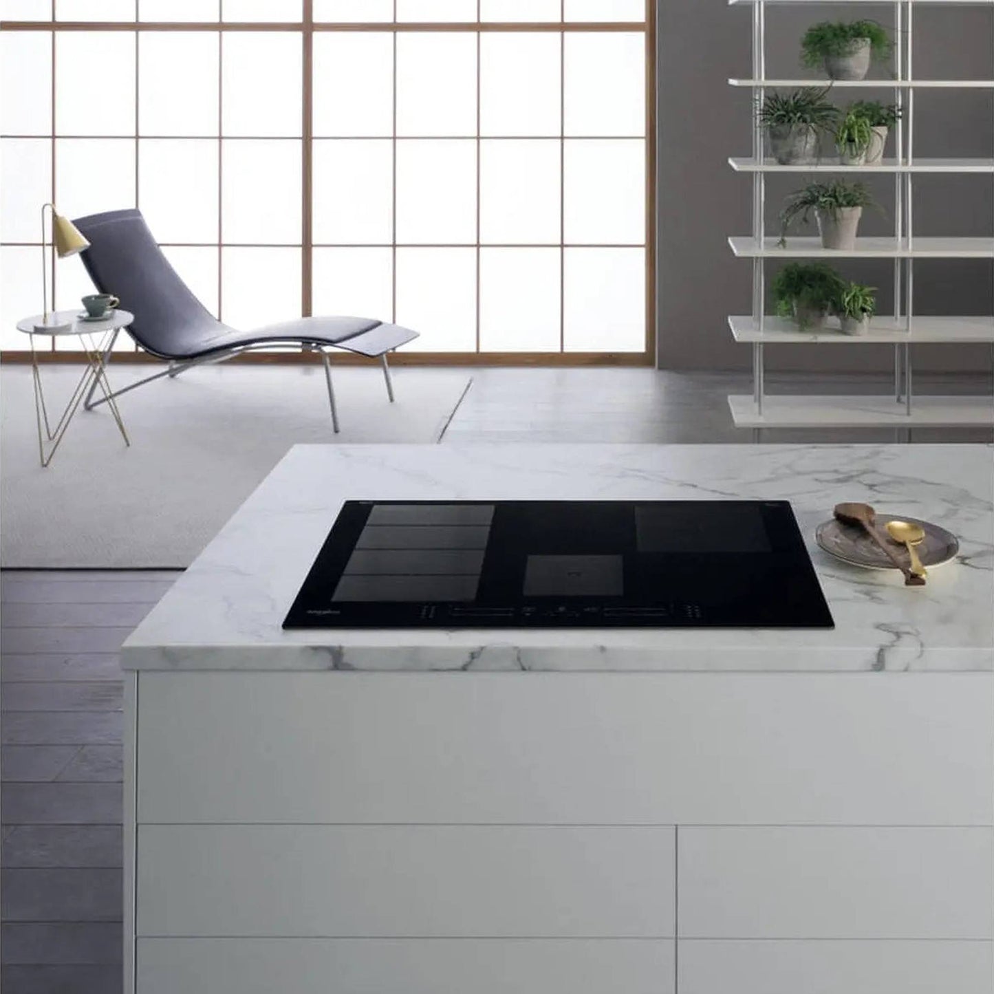 Whirlpool WFS0377NE/IXL - Inductie kookplaat