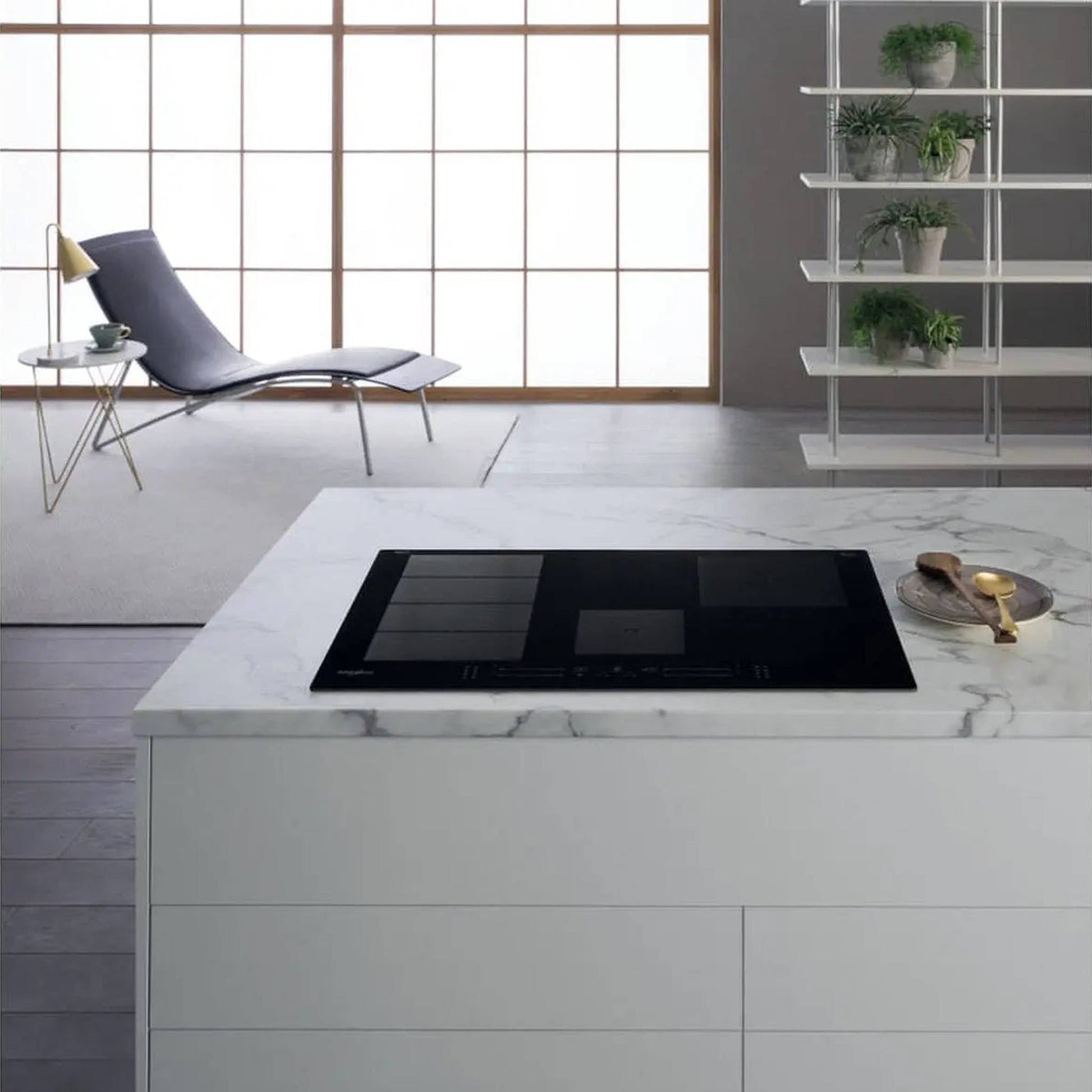 Whirlpool WFS0377NE/IXL - Inductie kookplaat