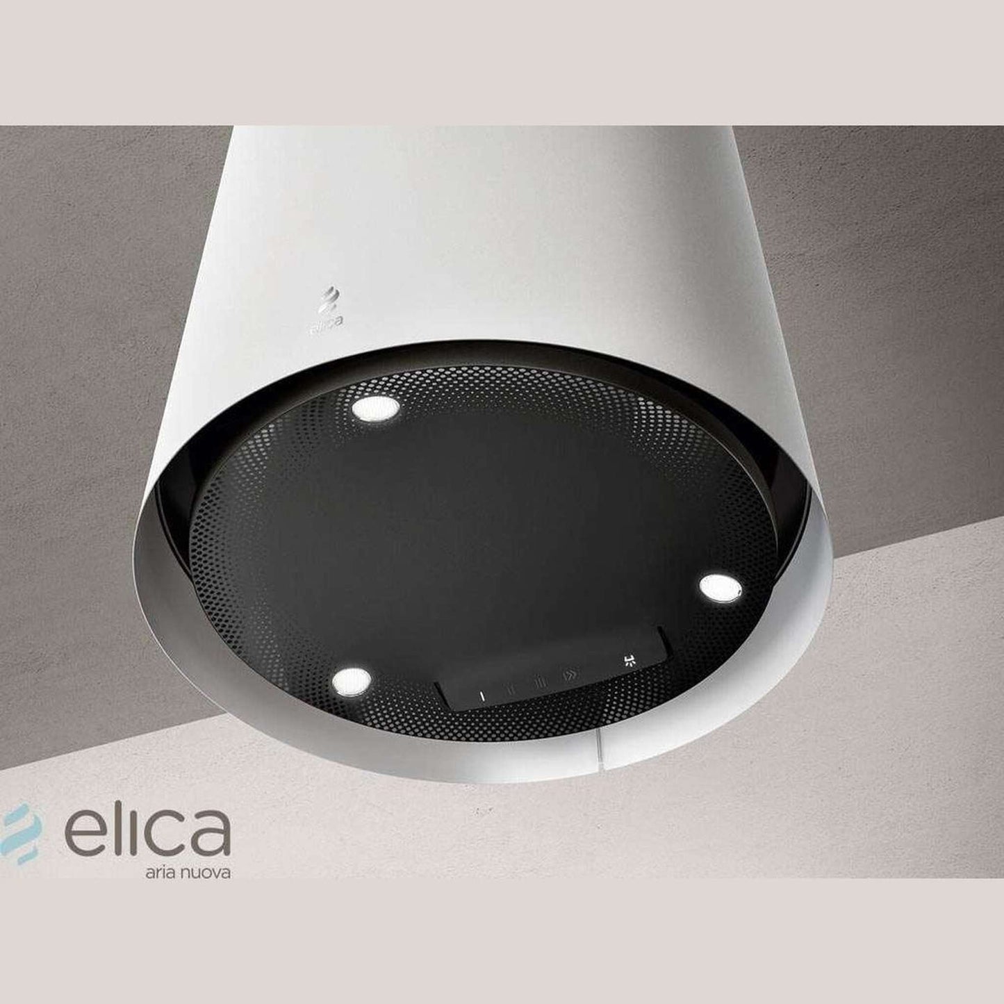 Elica EASY UX WH/F/50 - Eiland Afzuigkap