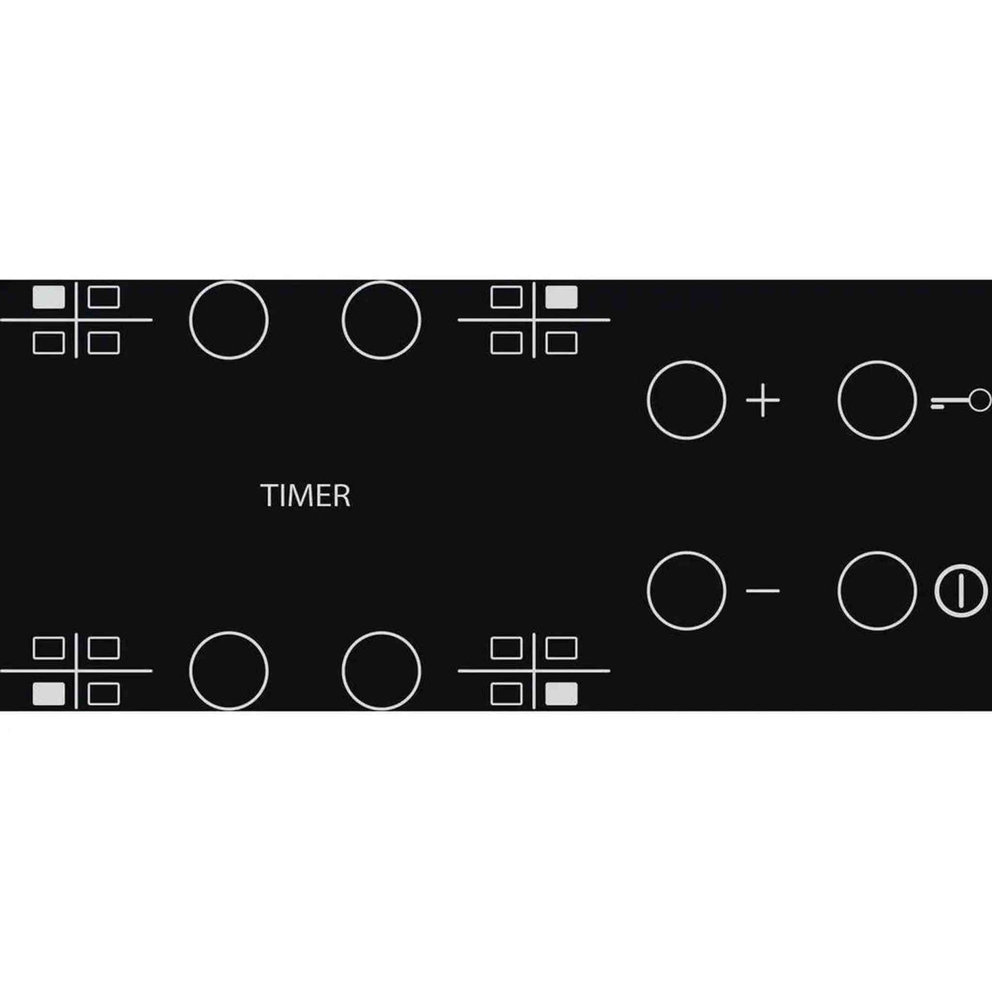 Whirlpool AKT801/NE - Inductie kookplaat