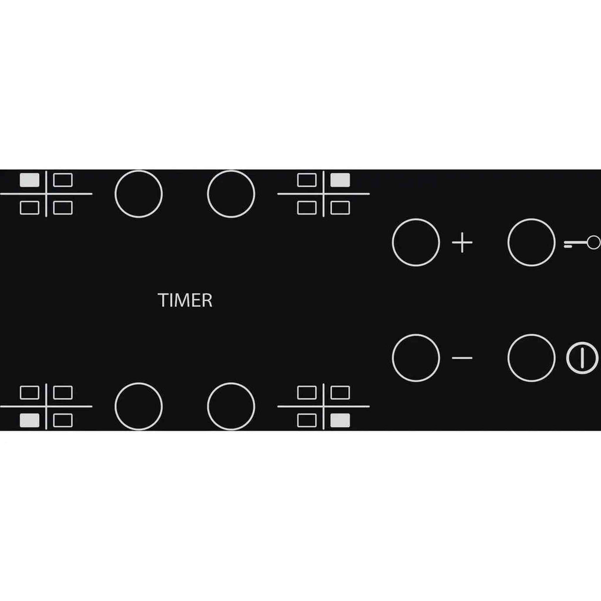 Whirlpool AKT801/NE - Inductie kookplaat