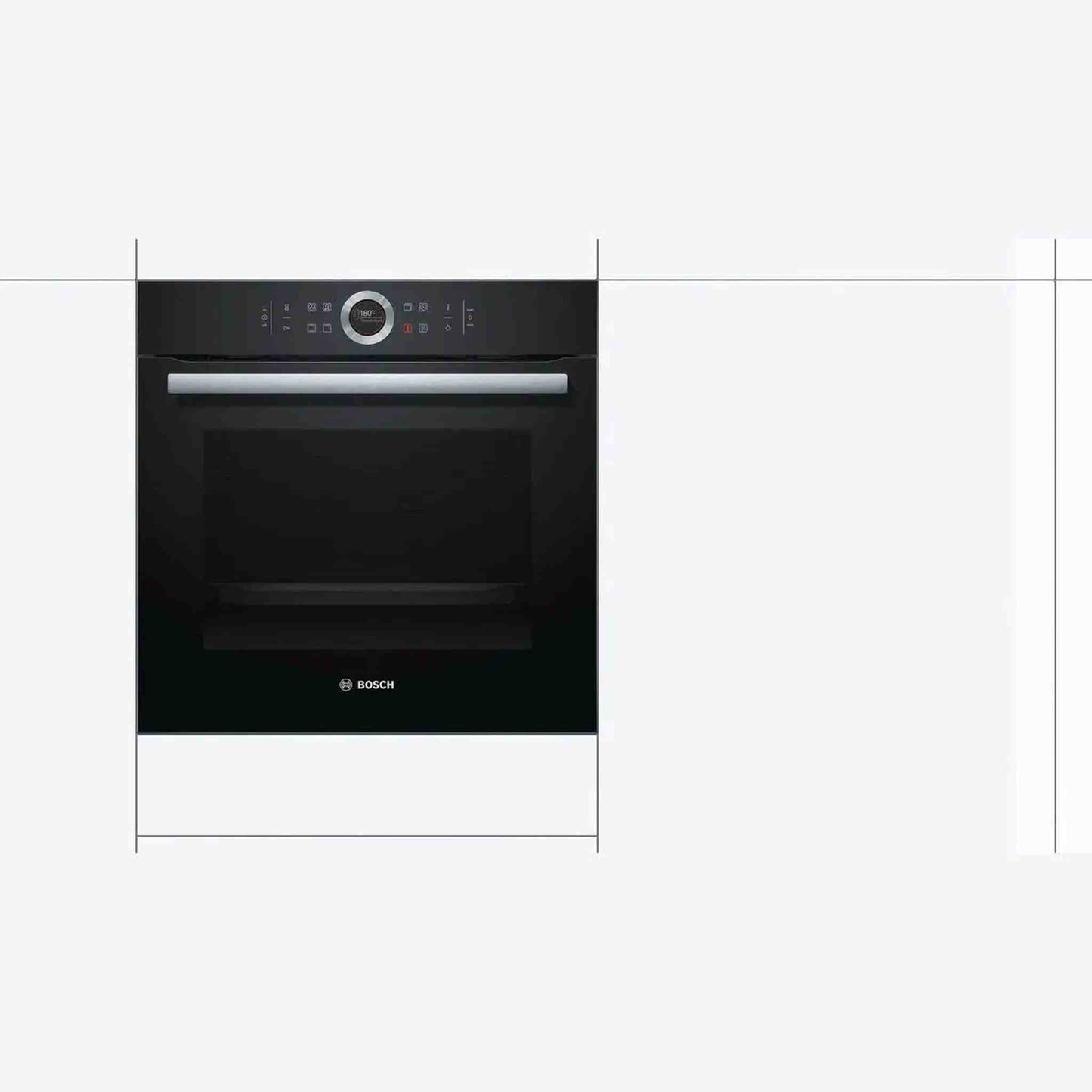 Bosch HBG633NB1 - Inbouw oven