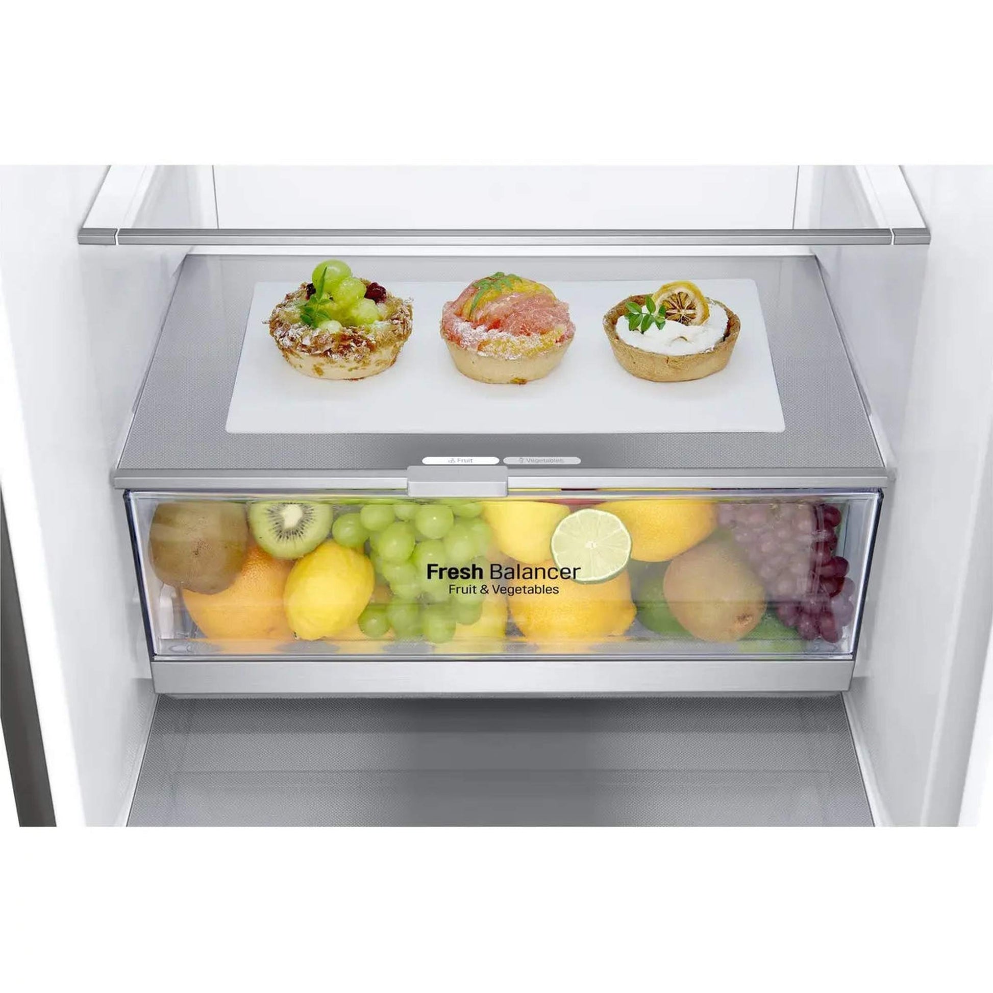 LG GBB71PZDMN - Koel-vriescombinatie - No Frost