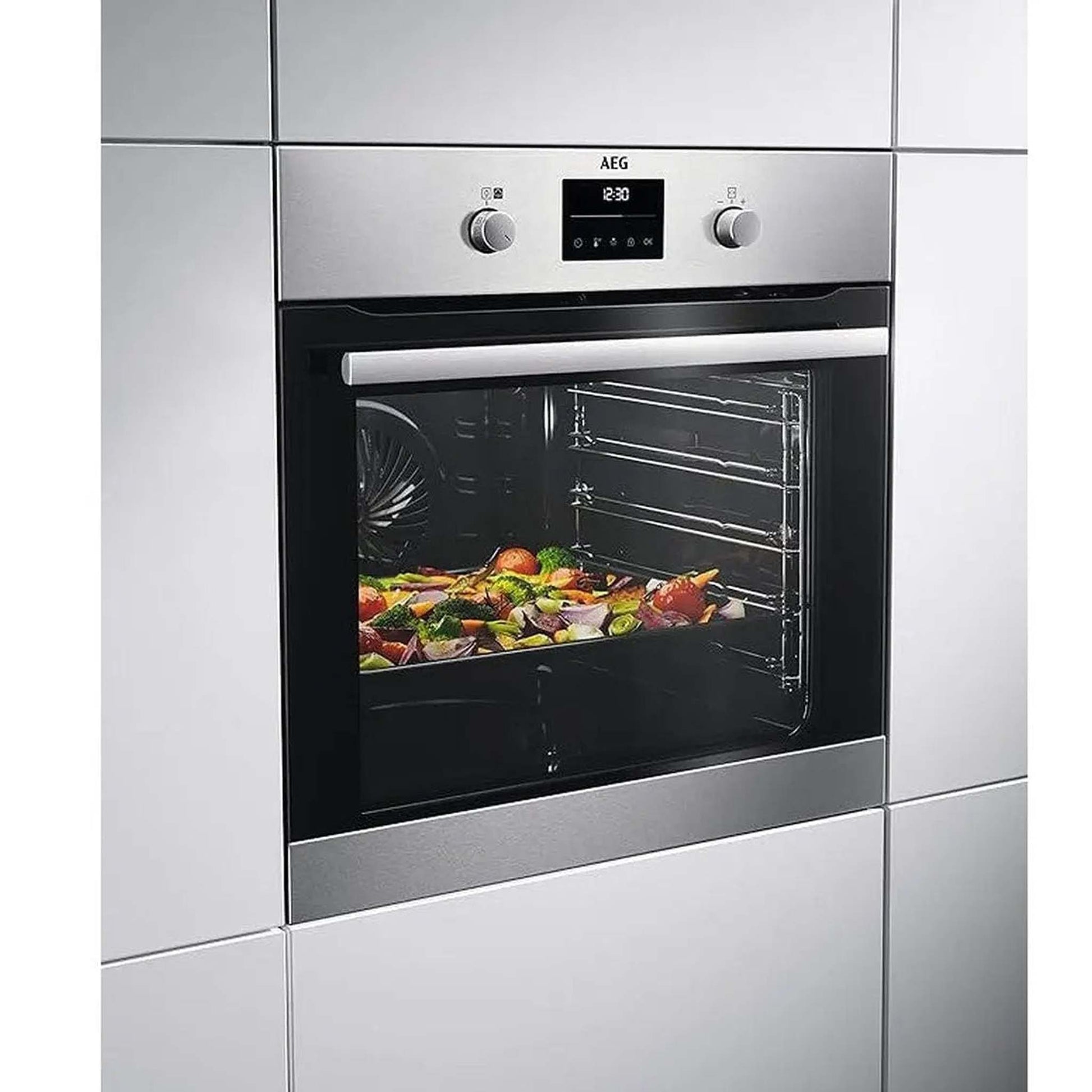 AEG BPB355060M - Inbouw oven