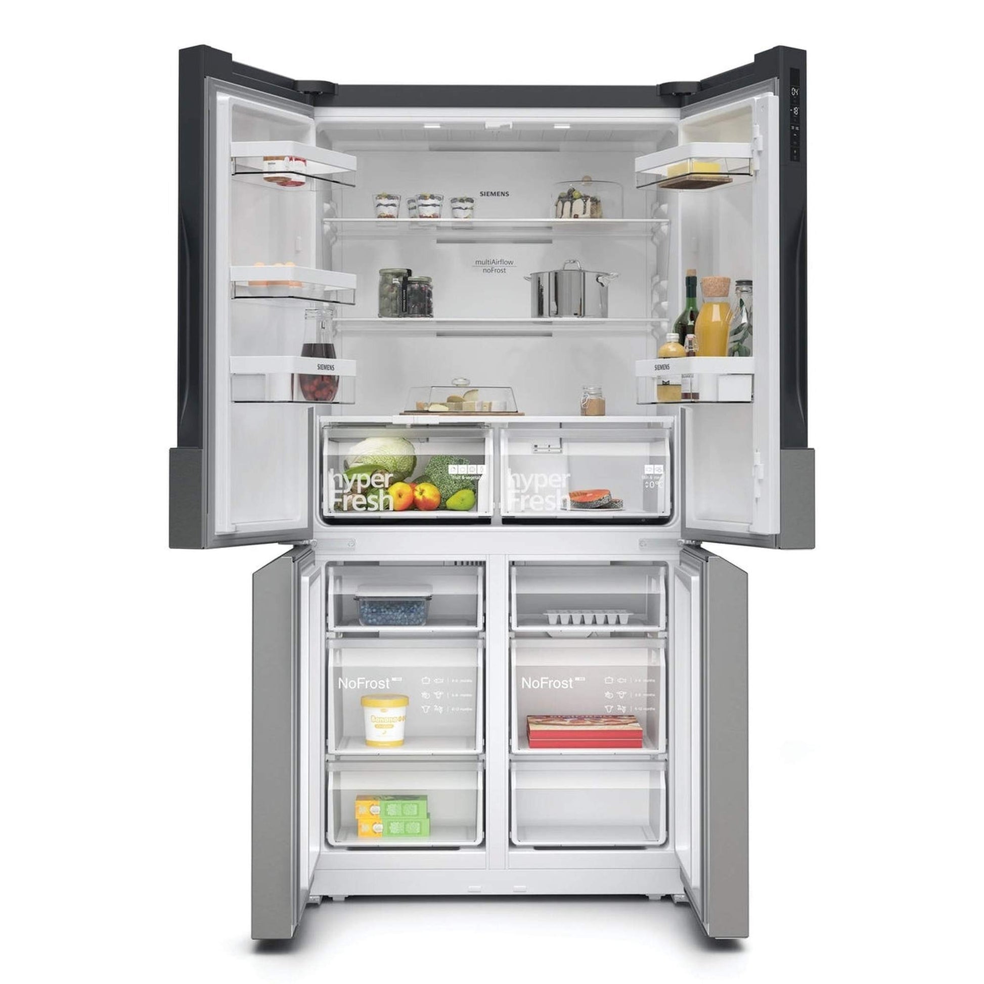 Siemens KF96NVPEA - Amerikaanse Koelkast - No Frost