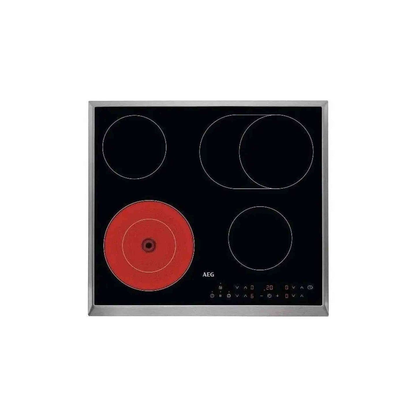 AEG HK634060X-B - Keramische kookplaat