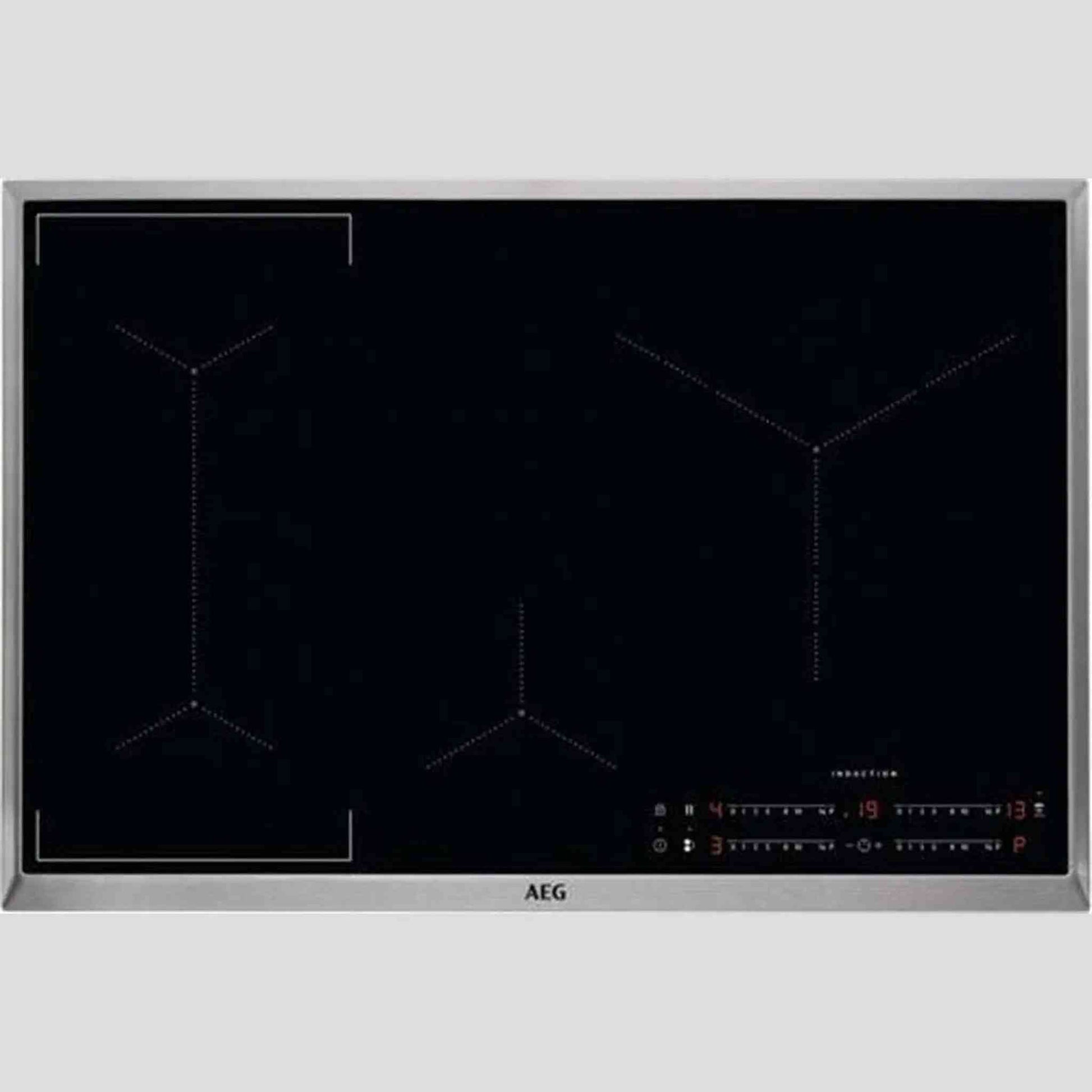 AEG IKE84445XB - Inductie kookplaat - Ingebouwde afzuiging
