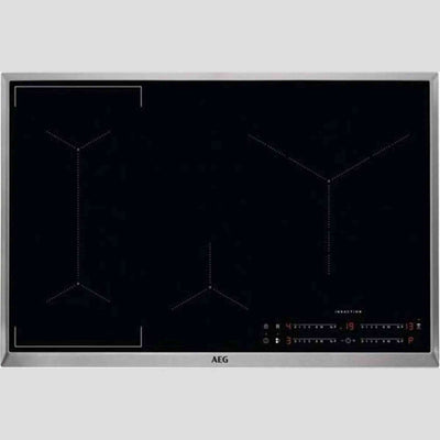 AEG IKE84445XB - Inductie kookplaat - Ingebouwde afzuiging