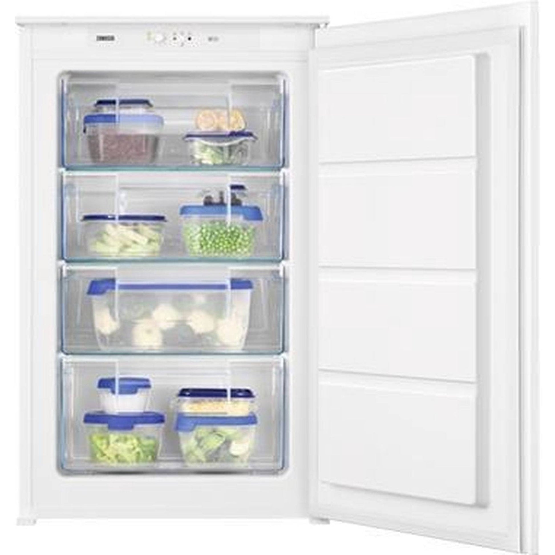 Zanussi ZUAN88ES - Inbouw vriezer - Low Frost