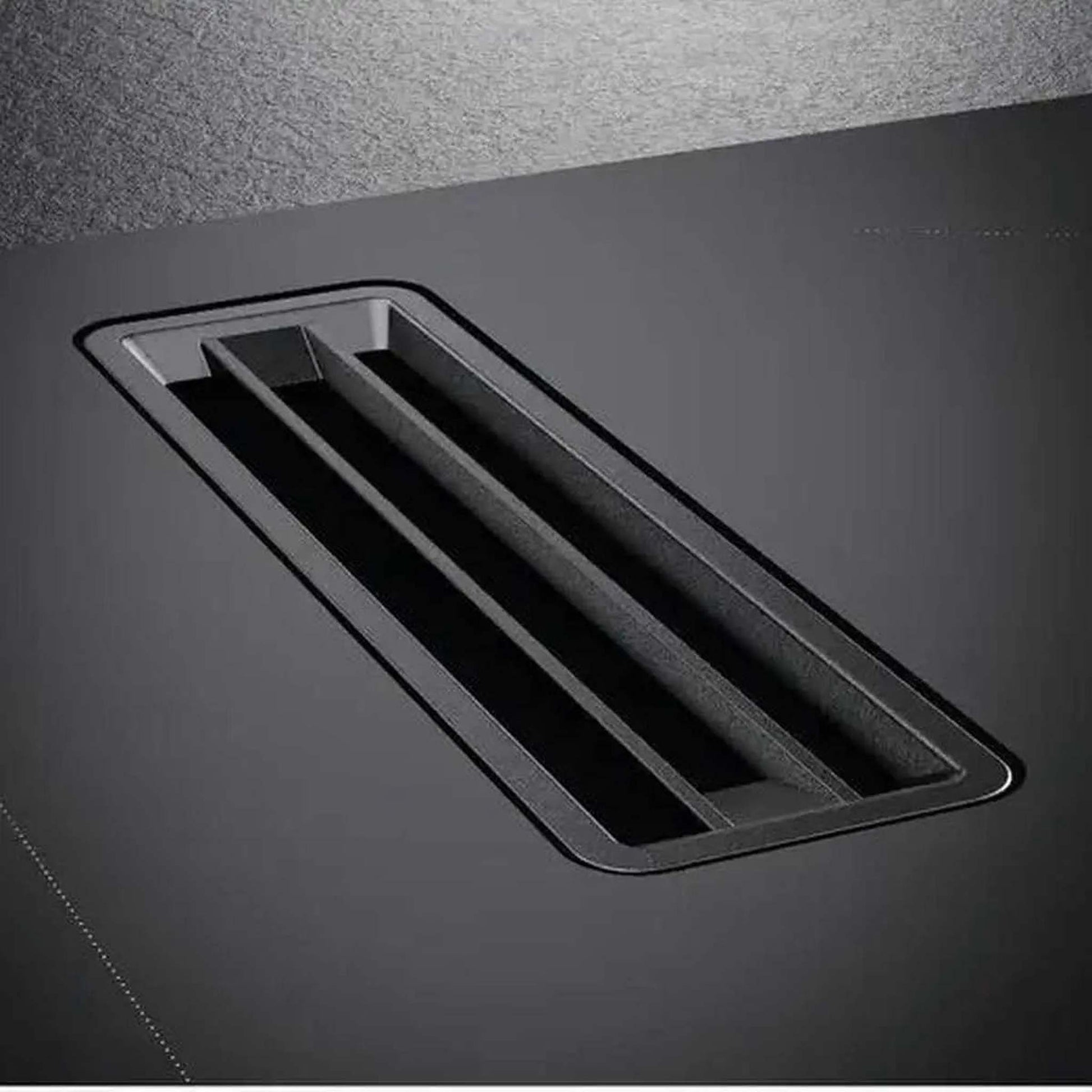 AEG CCE84543CB - Inductie kookplaat - Ingebouwde afzuiging