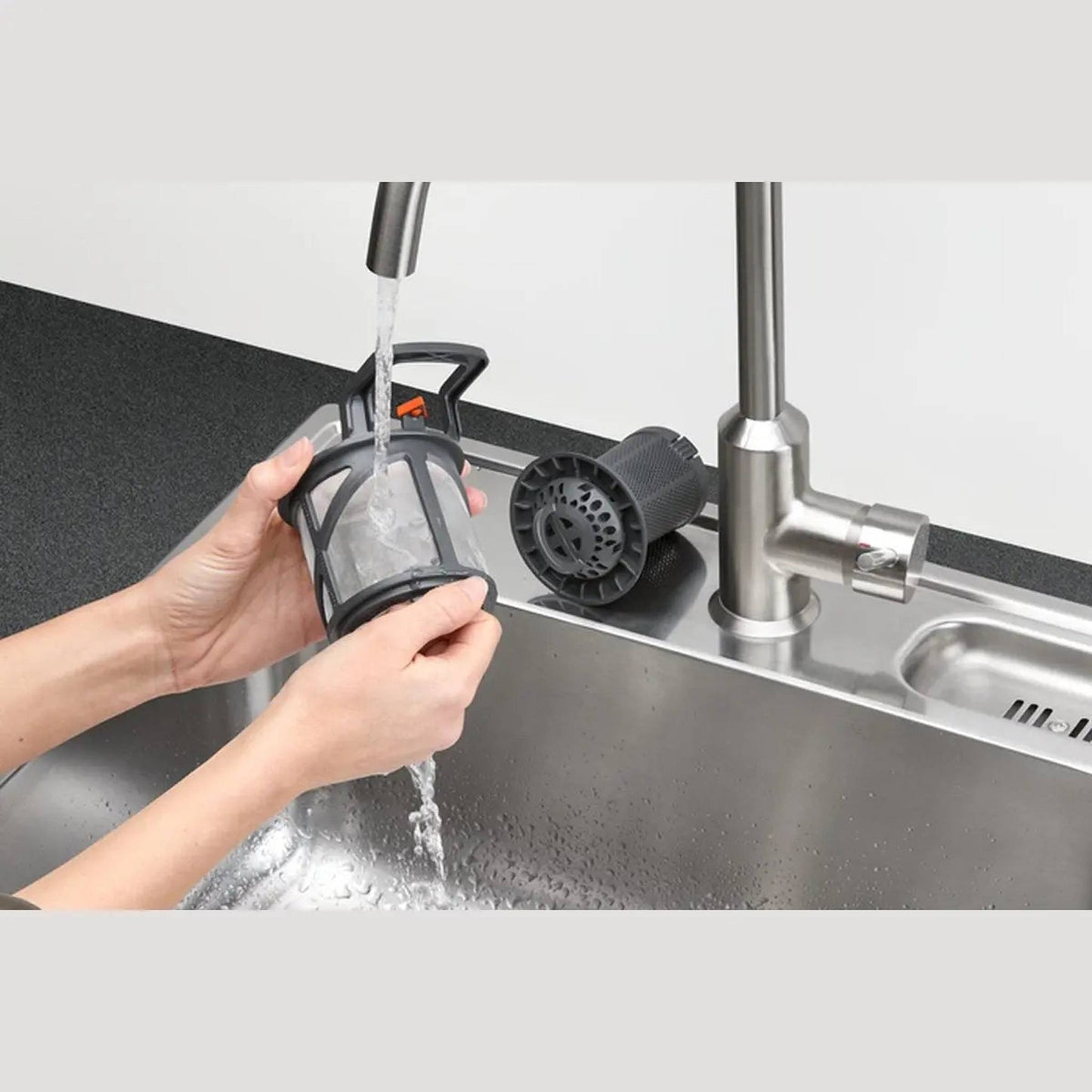 AEG FSE76727P - Inbouw vaatwasser - Volledig geïntegreerd