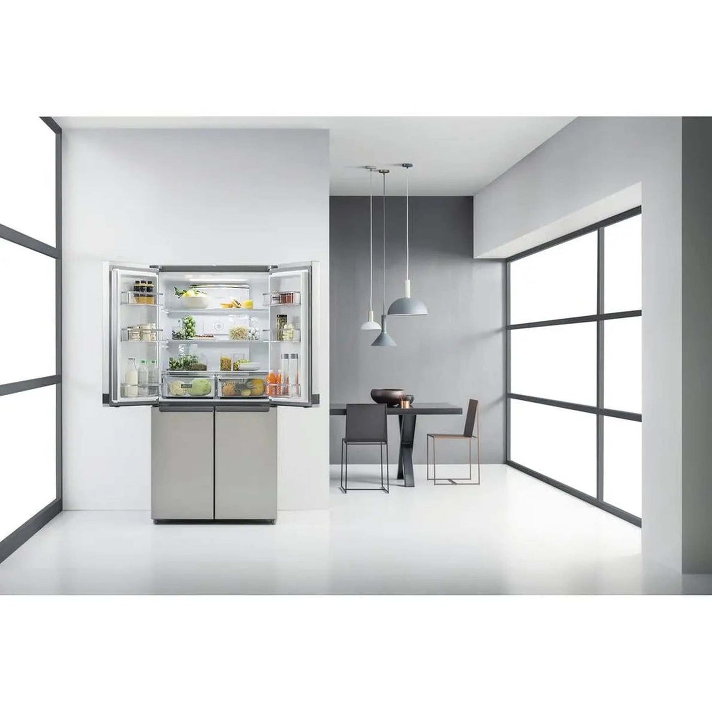 Whirlpool WQ9E1L - Amerikaanse Koelkast - No Frost