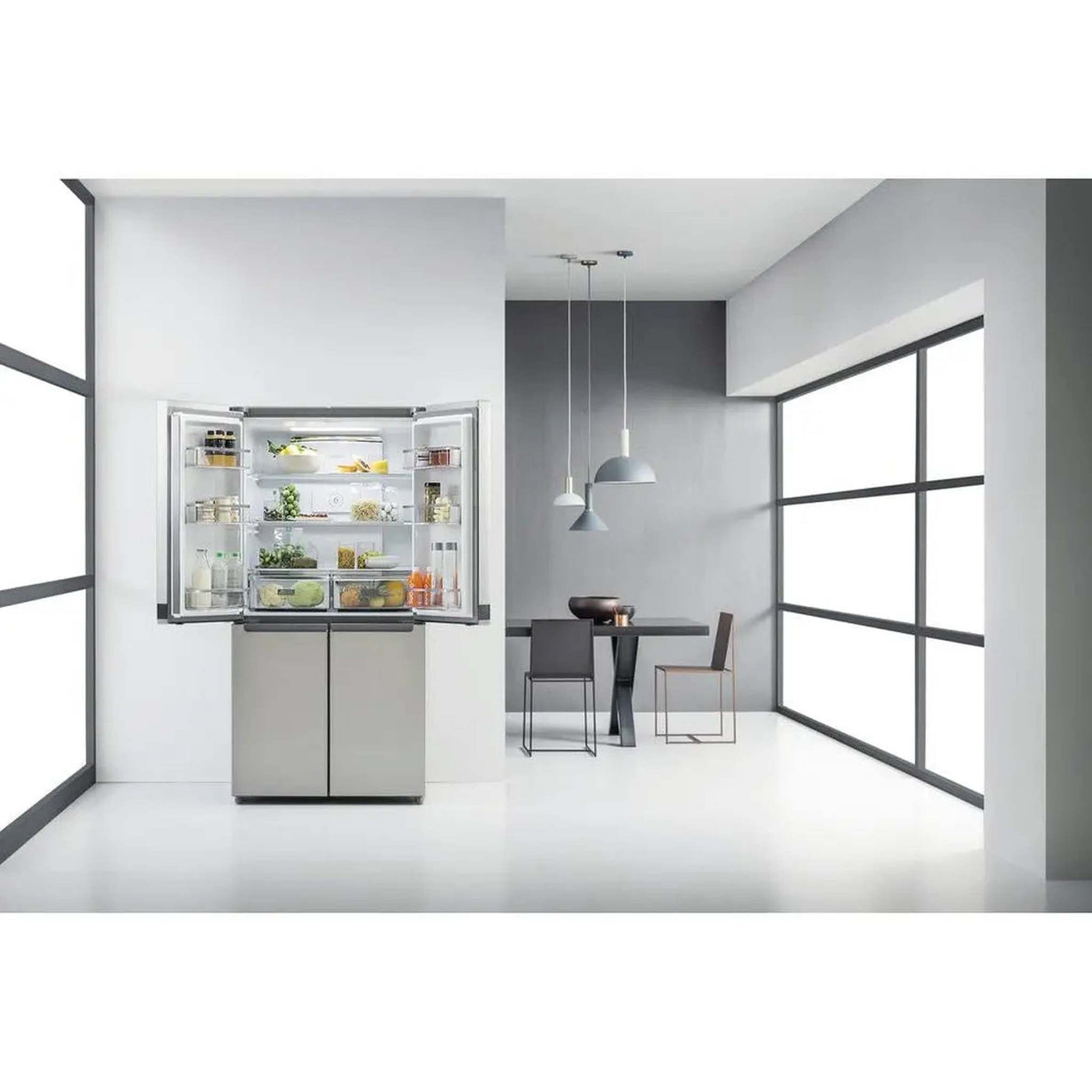 Whirlpool WQ9E1L - Amerikaanse Koelkast - No Frost