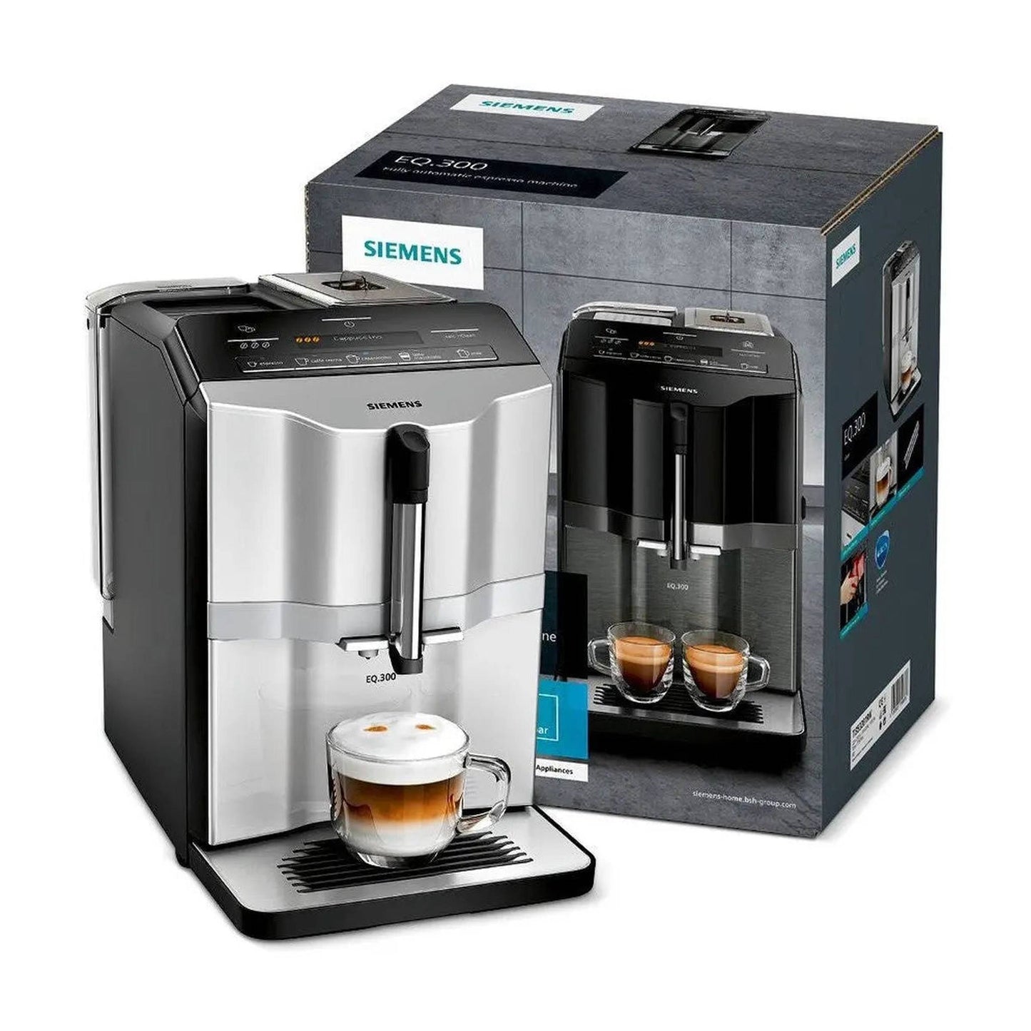Siemens TI353201RW - Vrijstaande koffiemachine