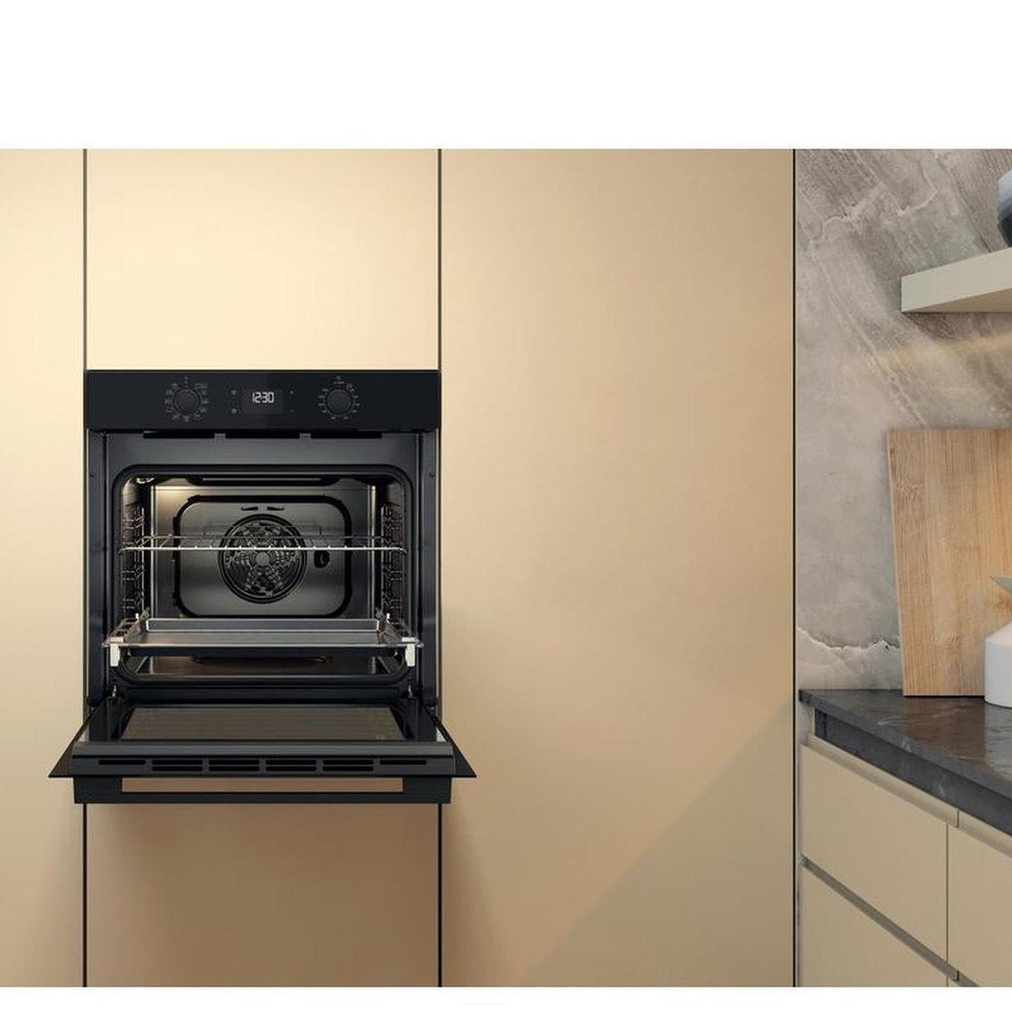 Whirlpool OMK58CU1SB - Inbouw oven