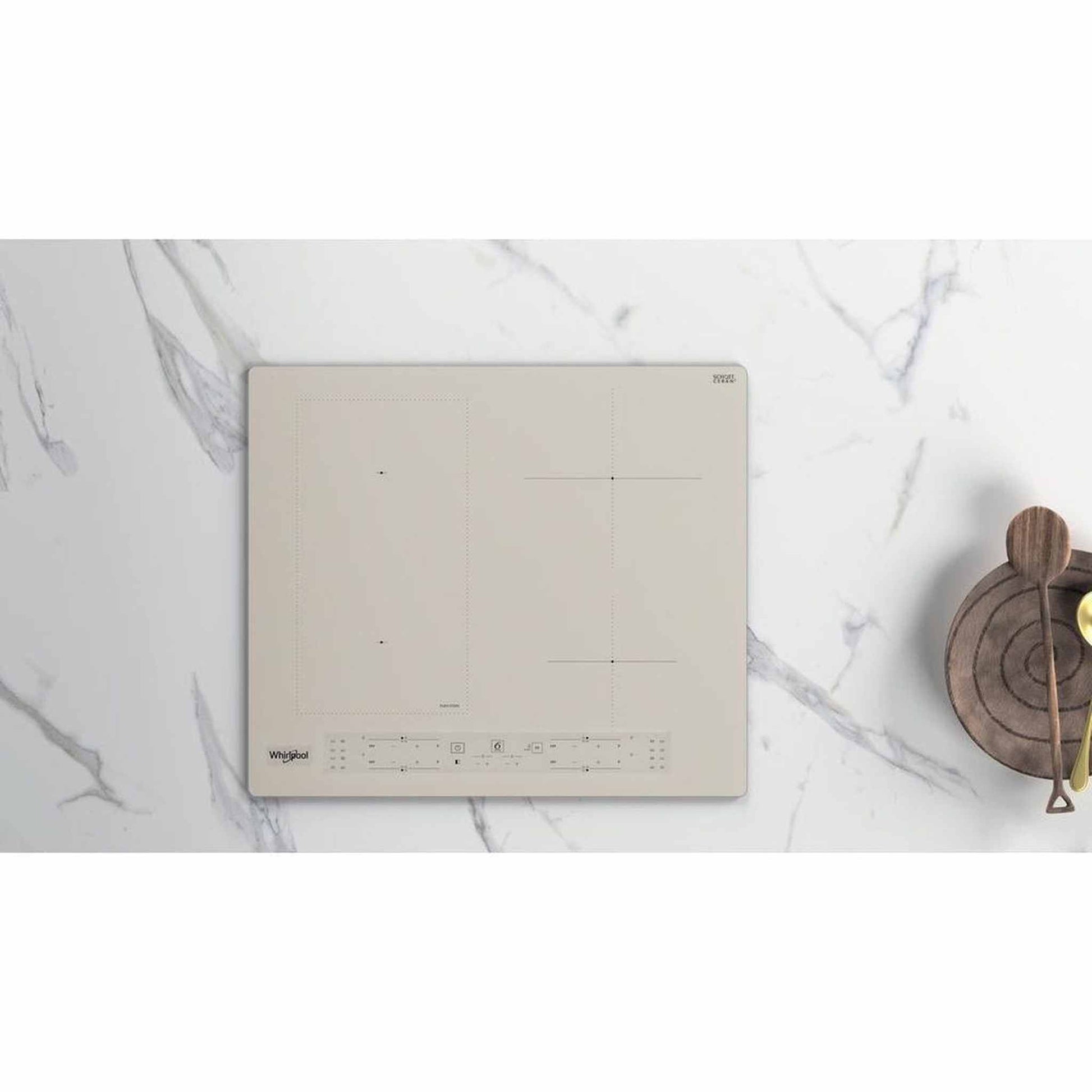 Whirlpool WLB6860NES - Inductie kookplaat