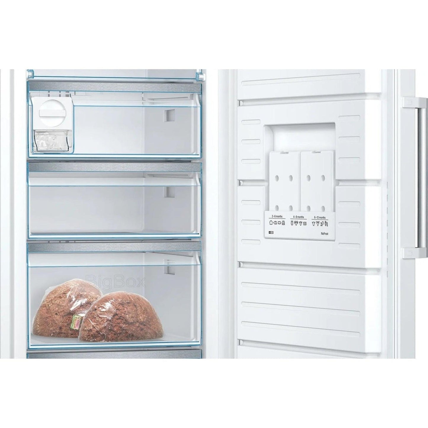 Bosch GSN54AWDV - Vrijstaande vriezer - No Frost