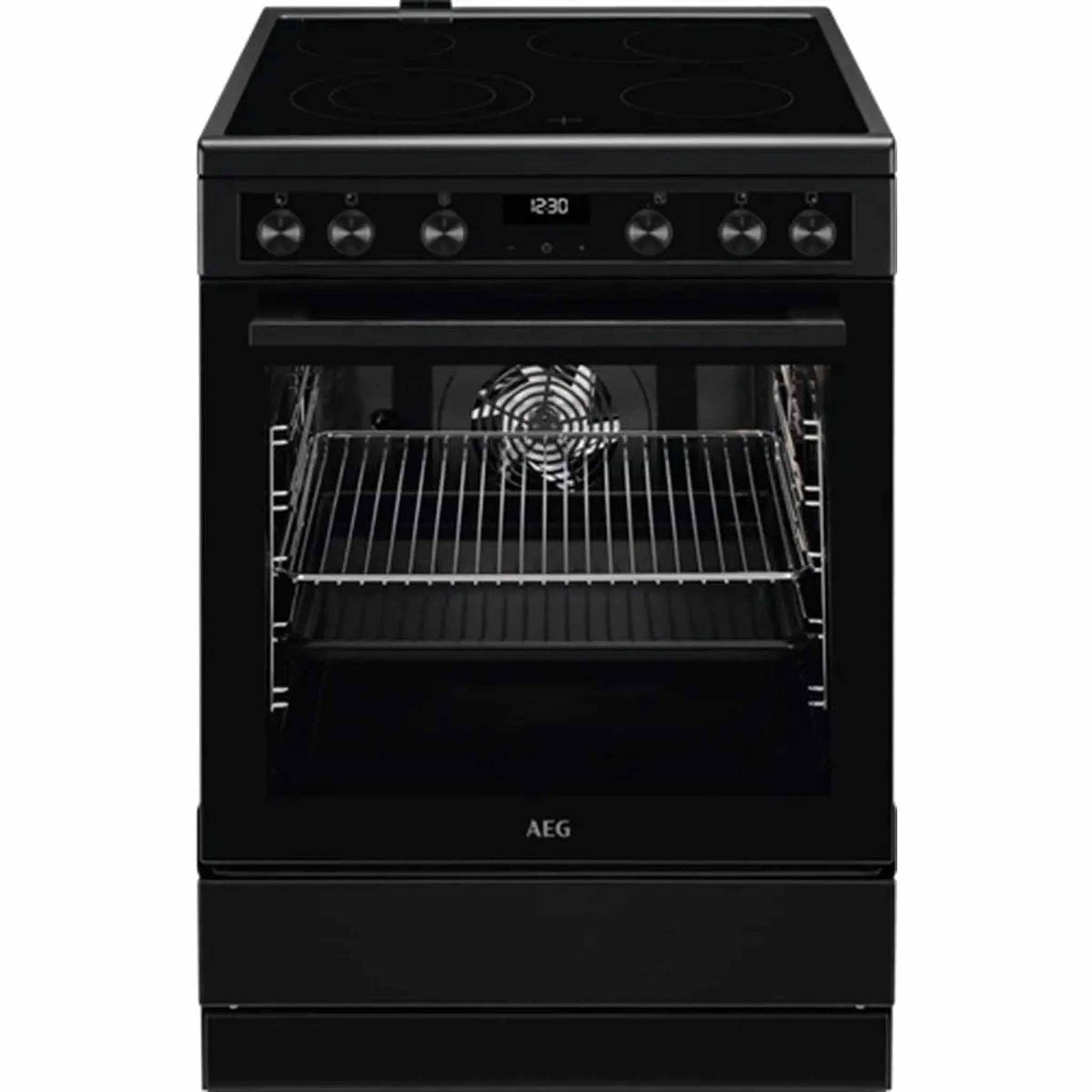 AEG CCB6445BBB - Keramisch fornuis