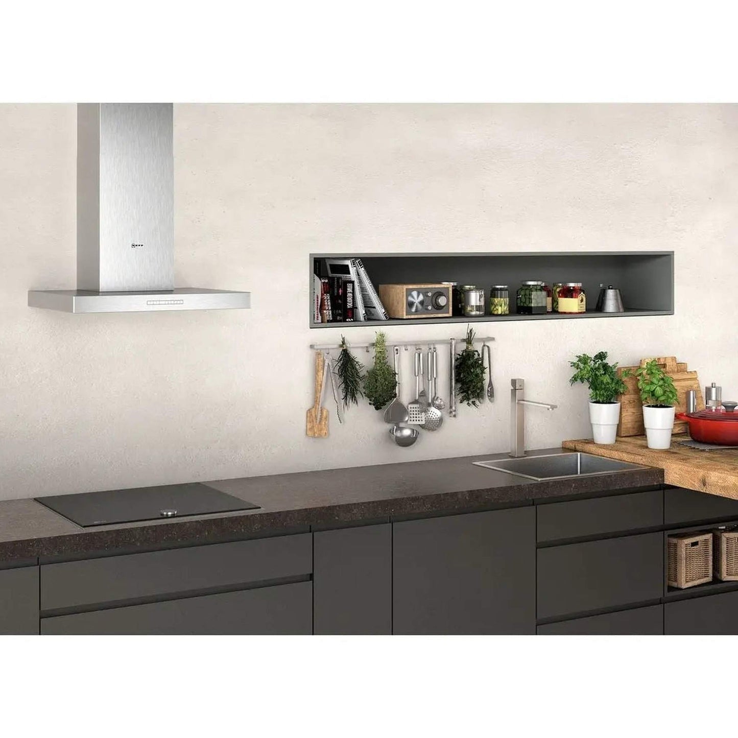 NEFF D64BBE1N0 - Wandschouw Afzuigkap