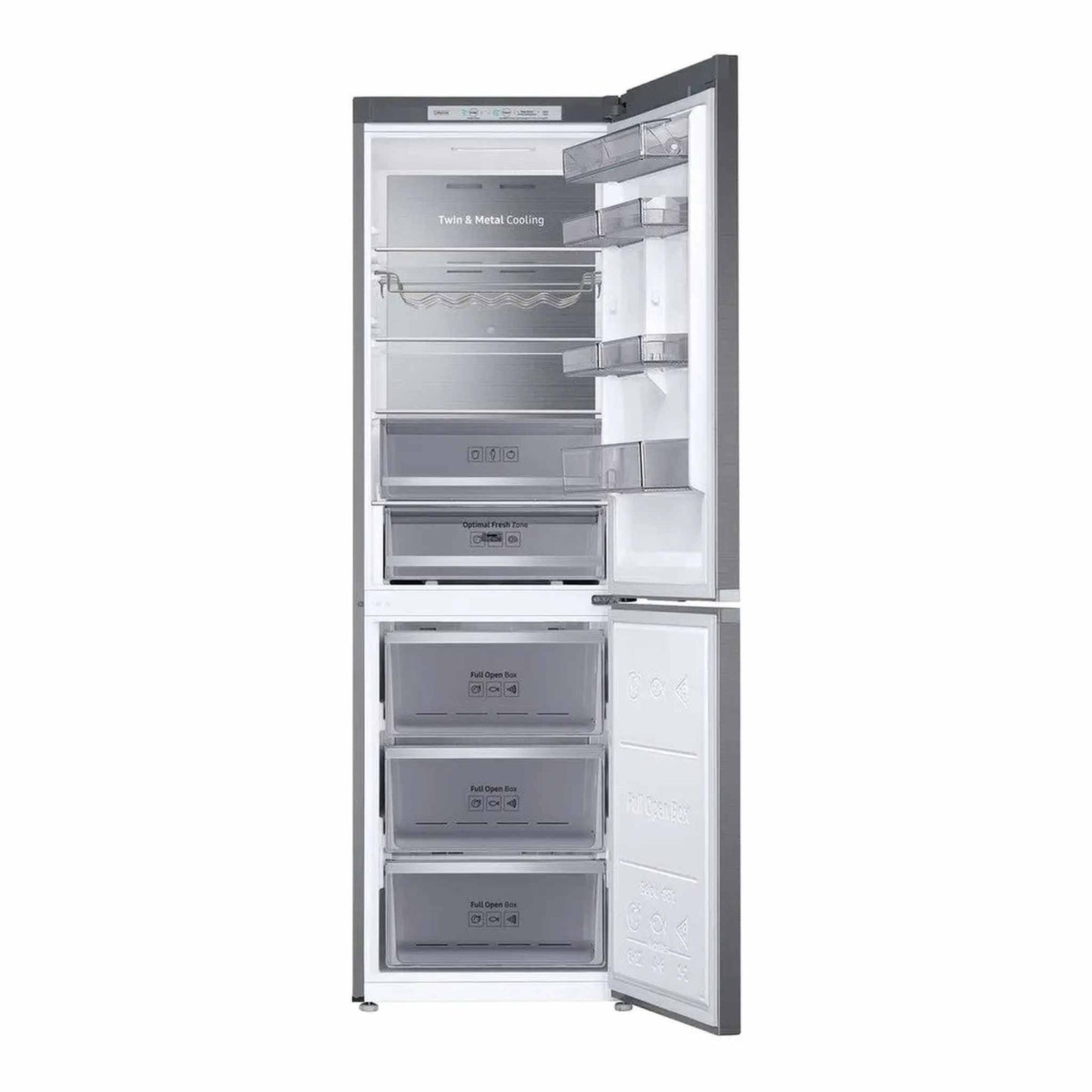 Samsung RB33R8737S9 - Koel-vriescombinatie - No Frost