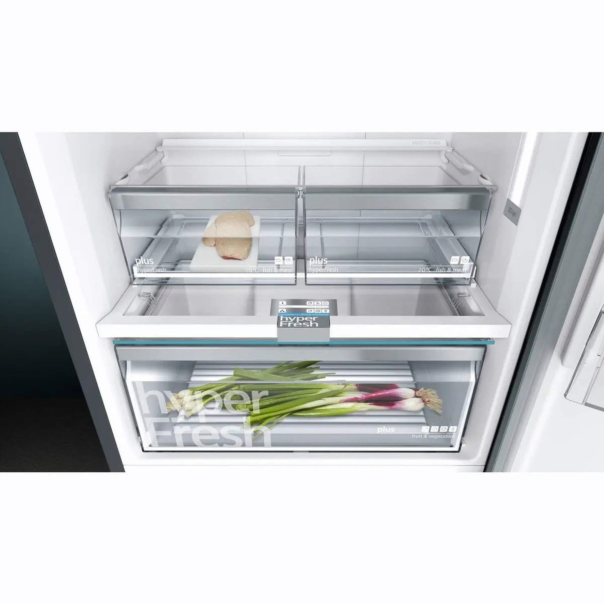 Siemens KG49NAXDP - Koel-vriescombinatie - No Frost