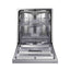Samsung DW60M6050SS - Inbouw vaatwasser - Half geïntegreerd