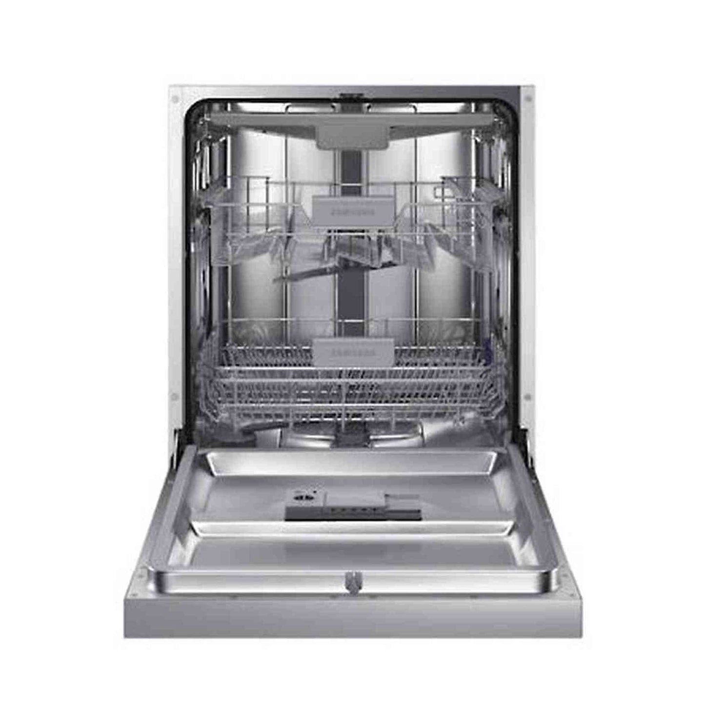 Samsung DW60M6050SS - Inbouw vaatwasser - Half geïntegreerd