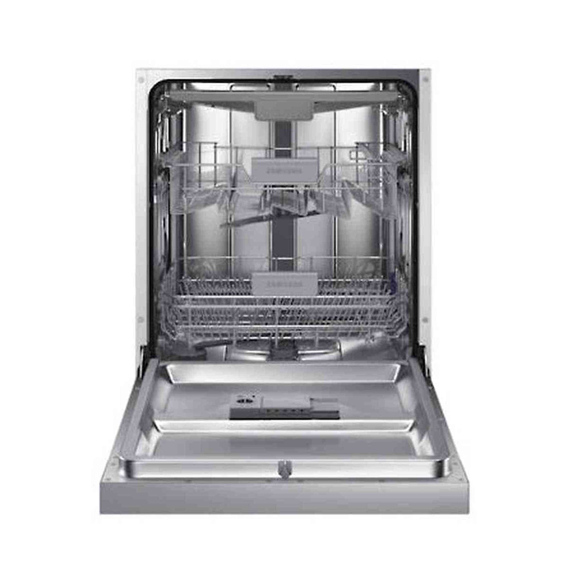 Samsung DW60M6050SS - Inbouw vaatwasser - Half geïntegreerd