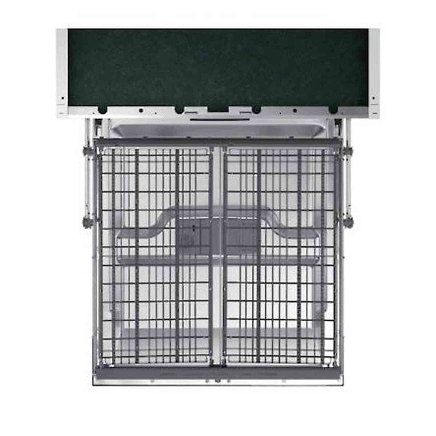 Samsung DW60M6050SS - Inbouw vaatwasser - Half geïntegreerd