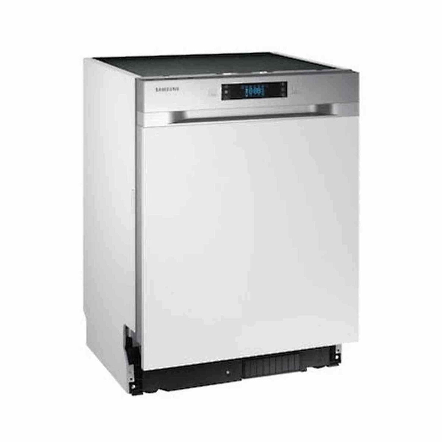 Samsung DW60M6050SS - Inbouw vaatwasser - Half geïntegreerd