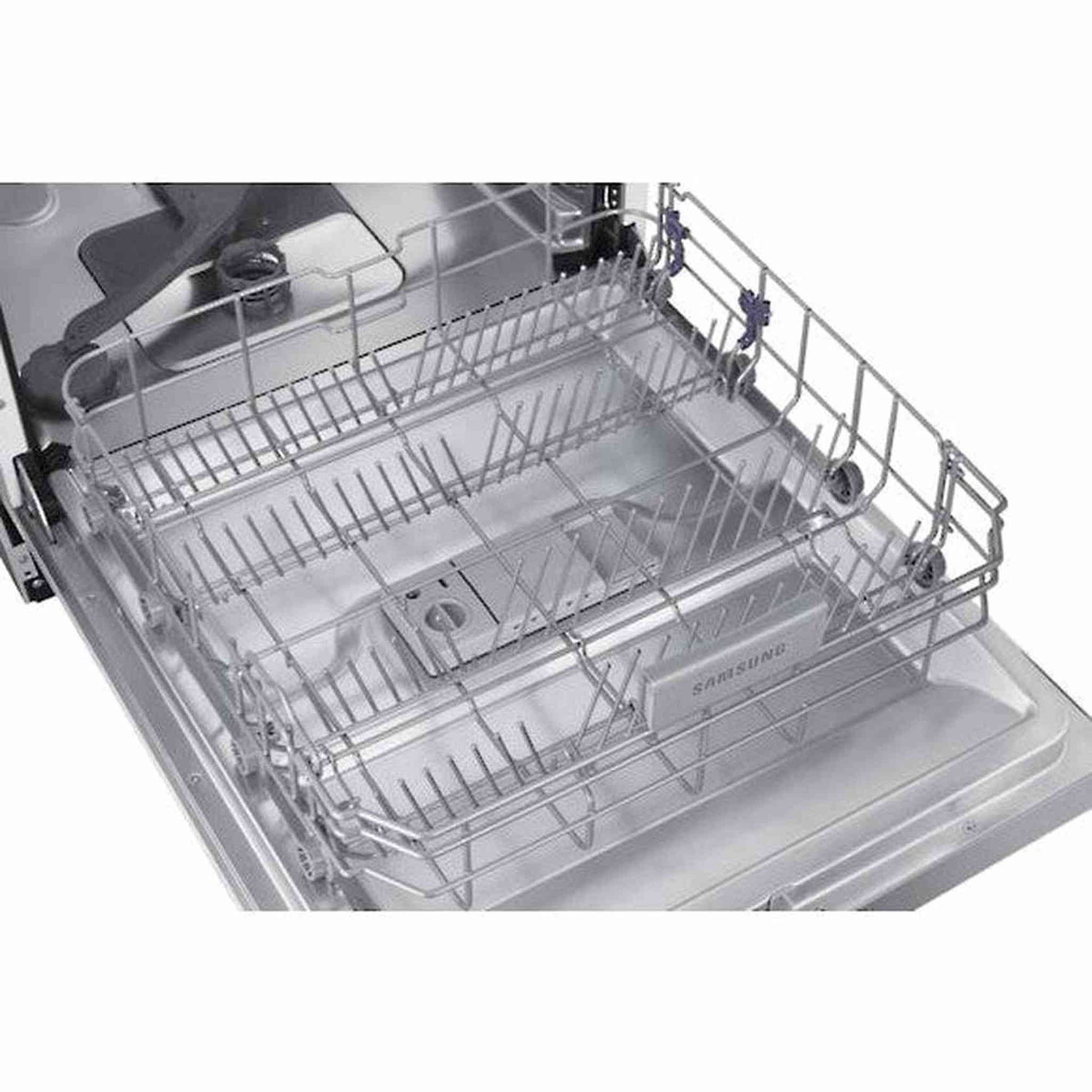 Samsung DW60M6050SS - Inbouw vaatwasser - Half geïntegreerd