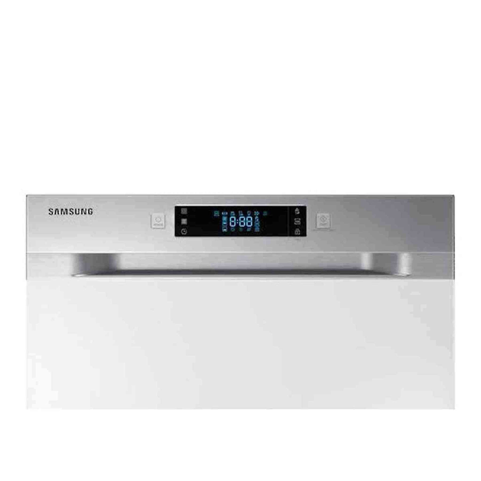 Samsung DW60M6050SS - Inbouw vaatwasser - Half geïntegreerd
