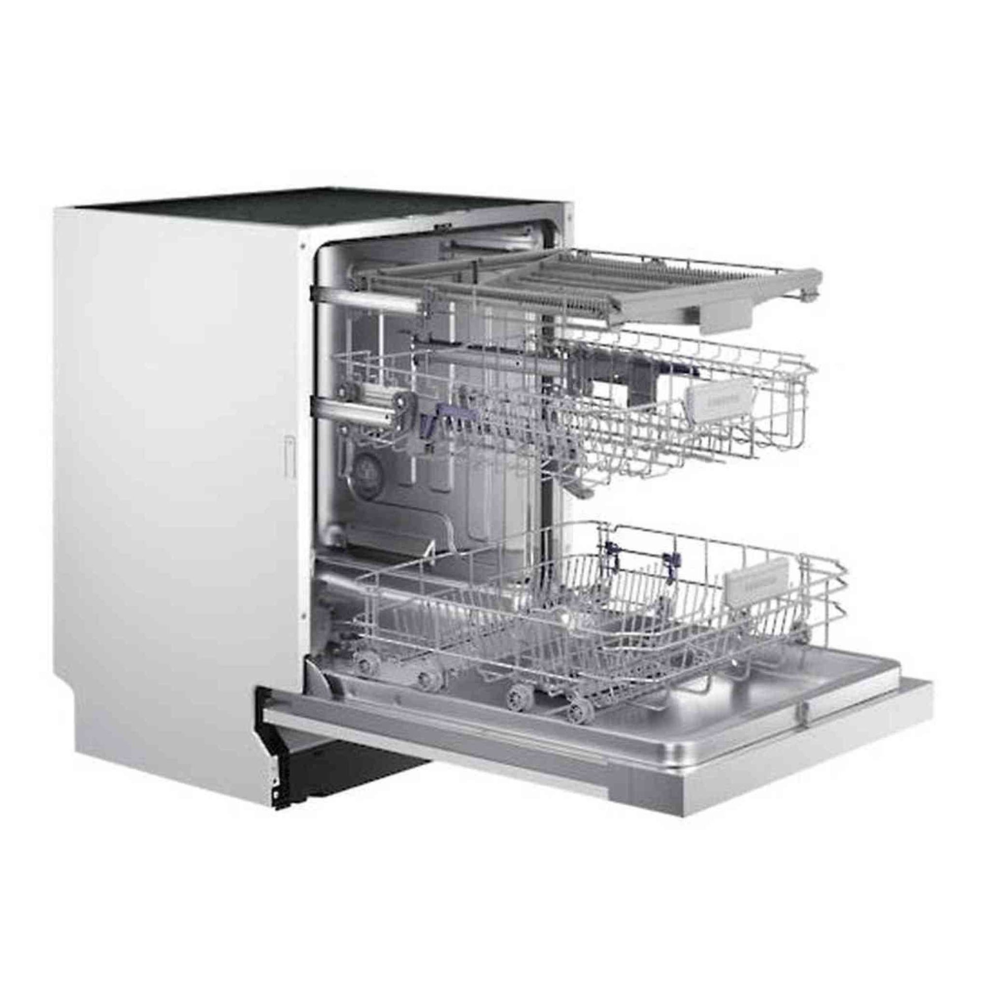 Samsung DW60M6050SS - Inbouw vaatwasser - Half geïntegreerd