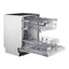 Samsung DW60M6050SS - Inbouw vaatwasser - Half geïntegreerd
