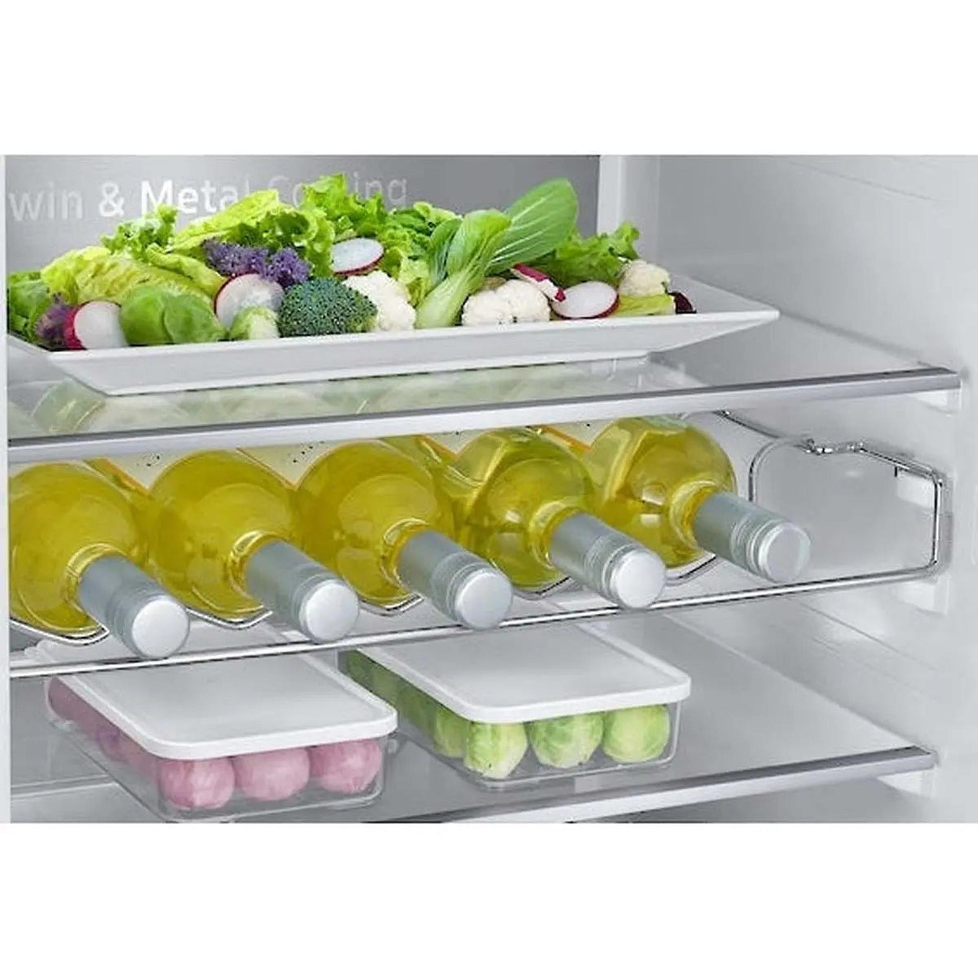 Samsung RB36R8837S9 - Koel-vriescombinatie - No Frost