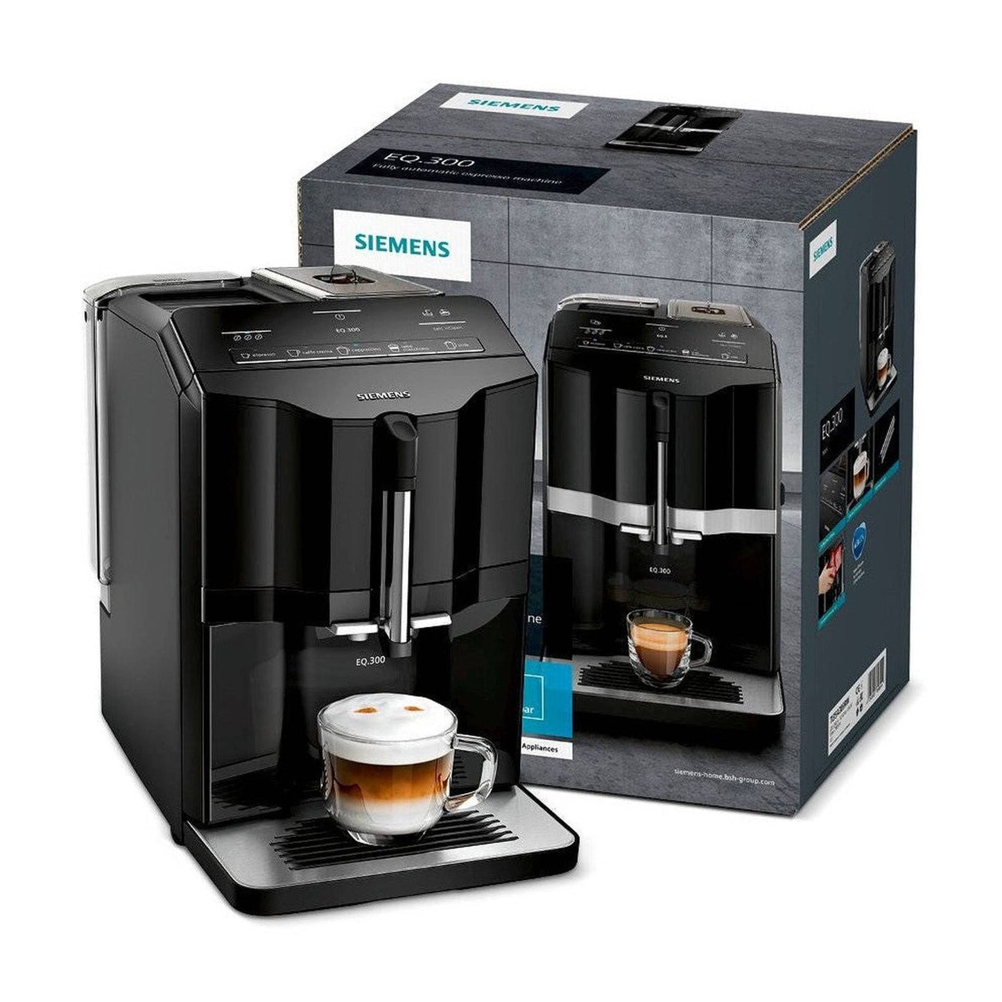Siemens TI35A209RW - Vrijstaande koffiemachine
